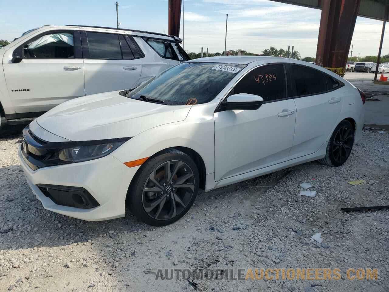 2HGFC2F81KH601010 HONDA CIVIC 2019