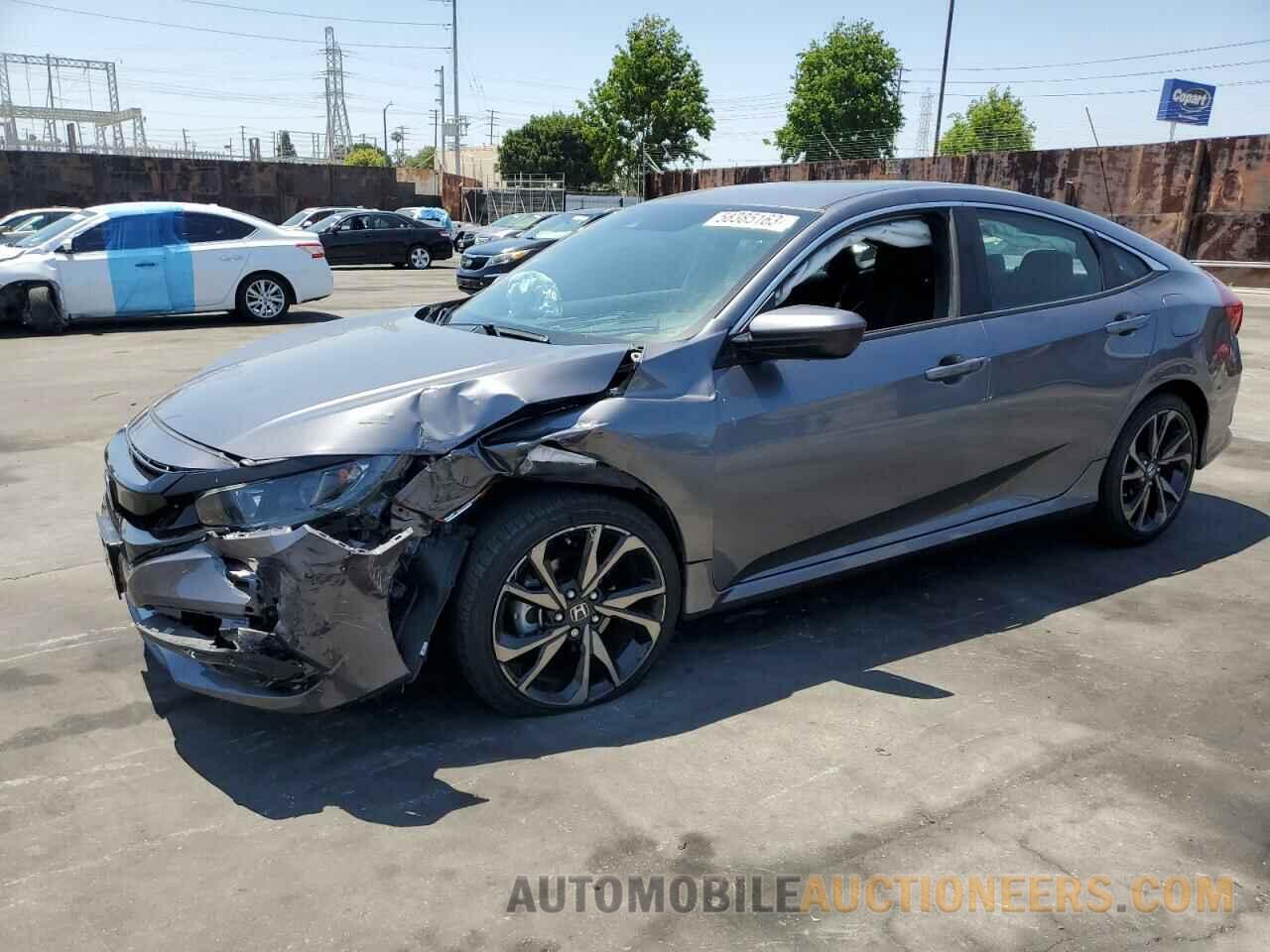 2HGFC2F81KH604036 HONDA CIVIC 2019