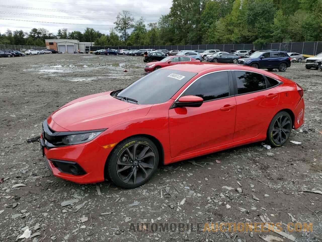 2HGFC2F81LH509459 HONDA CIVIC 2020