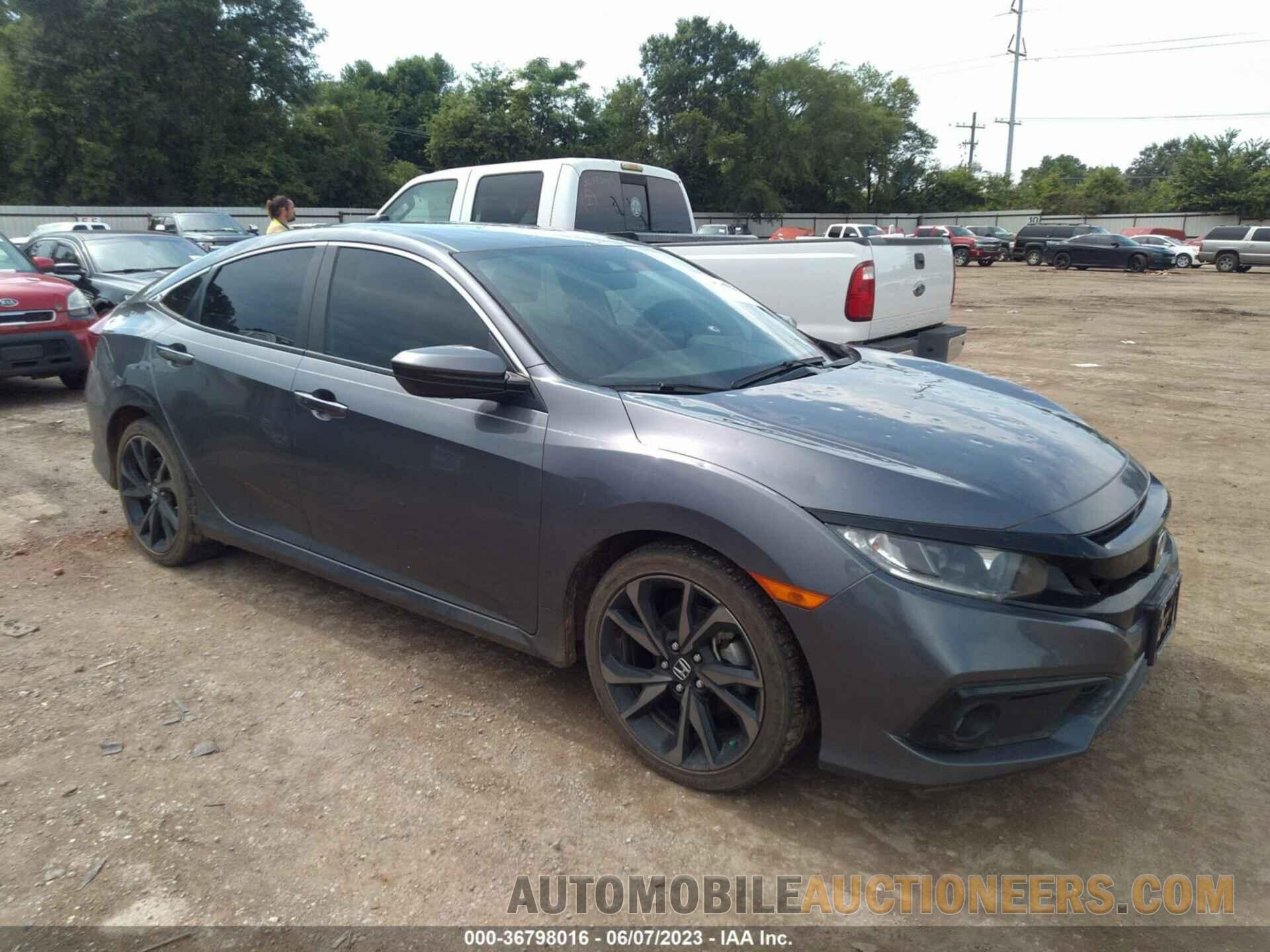 2HGFC2F81LH511213 HONDA CIVIC SEDAN 2020