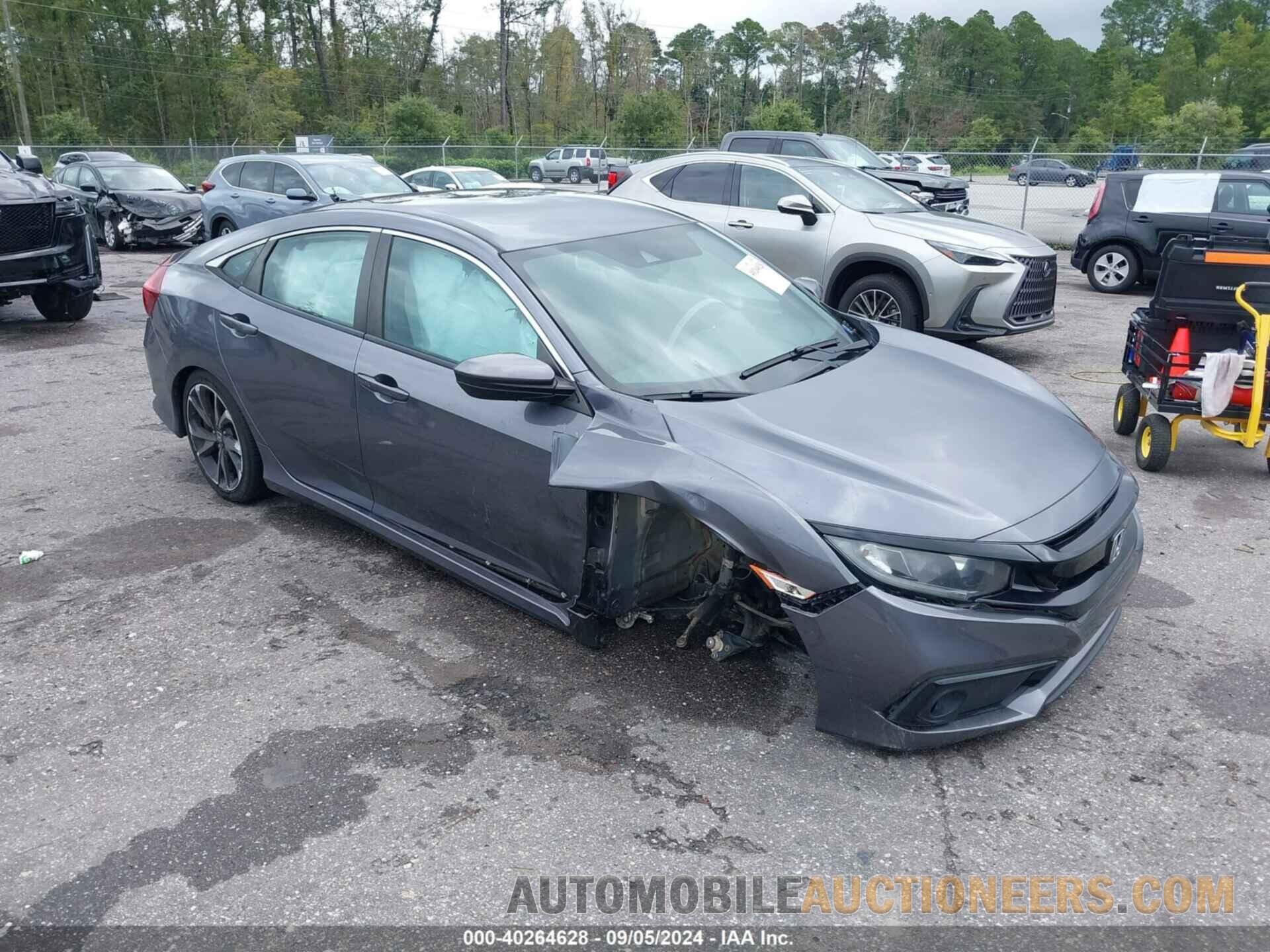 2HGFC2F81LH513253 HONDA CIVIC 2020