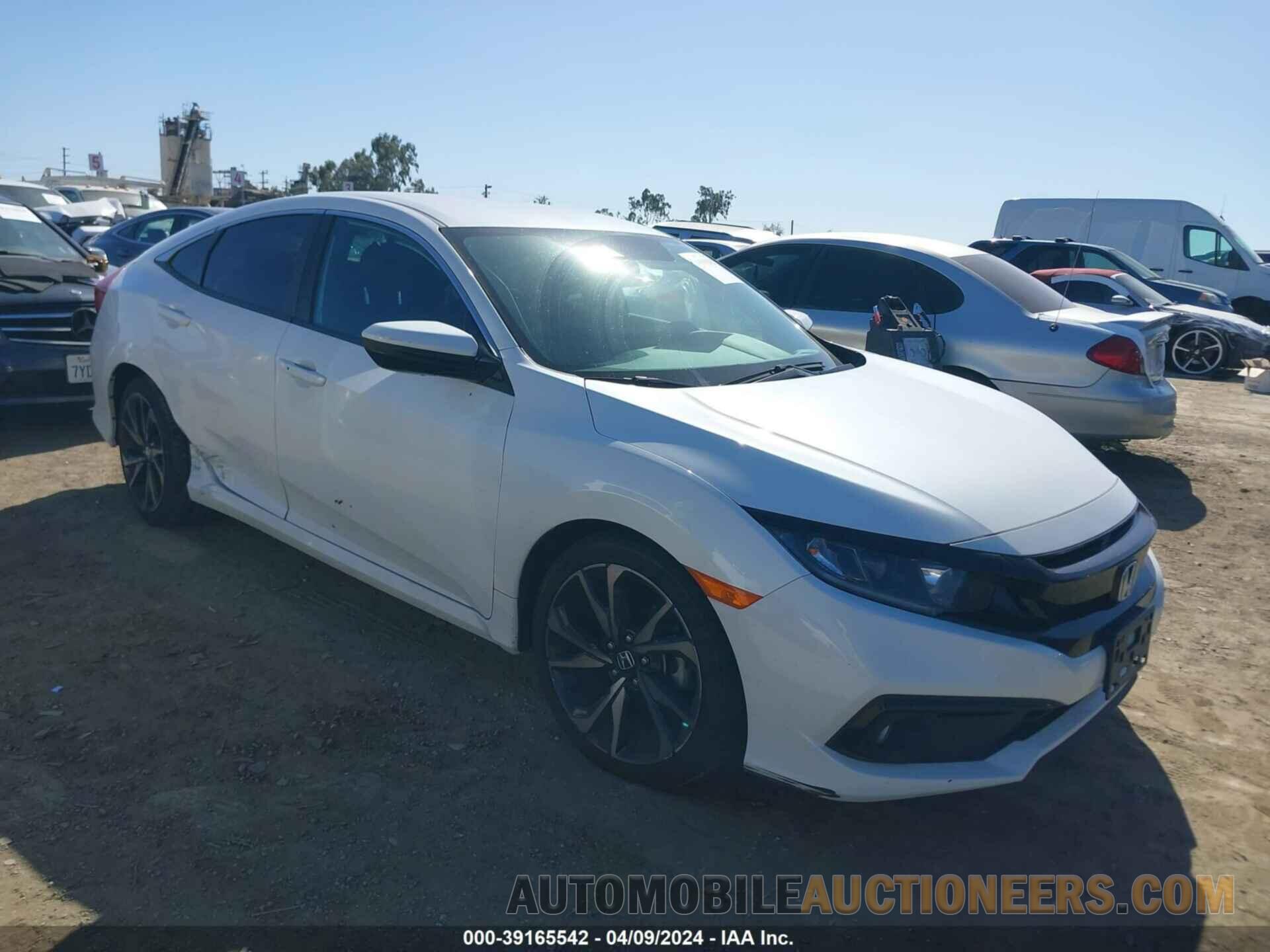 2HGFC2F81LH517593 HONDA CIVIC 2020