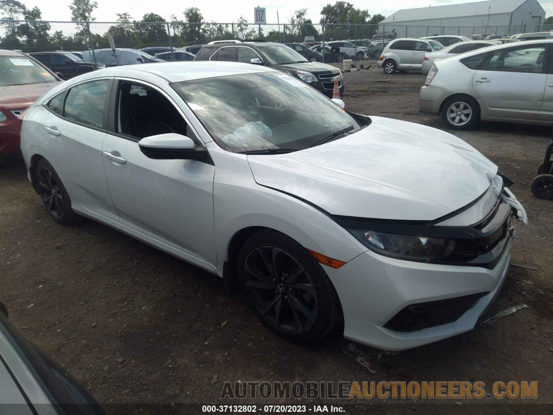 2HGFC2F81LH524026 HONDA CIVIC SEDAN 2020