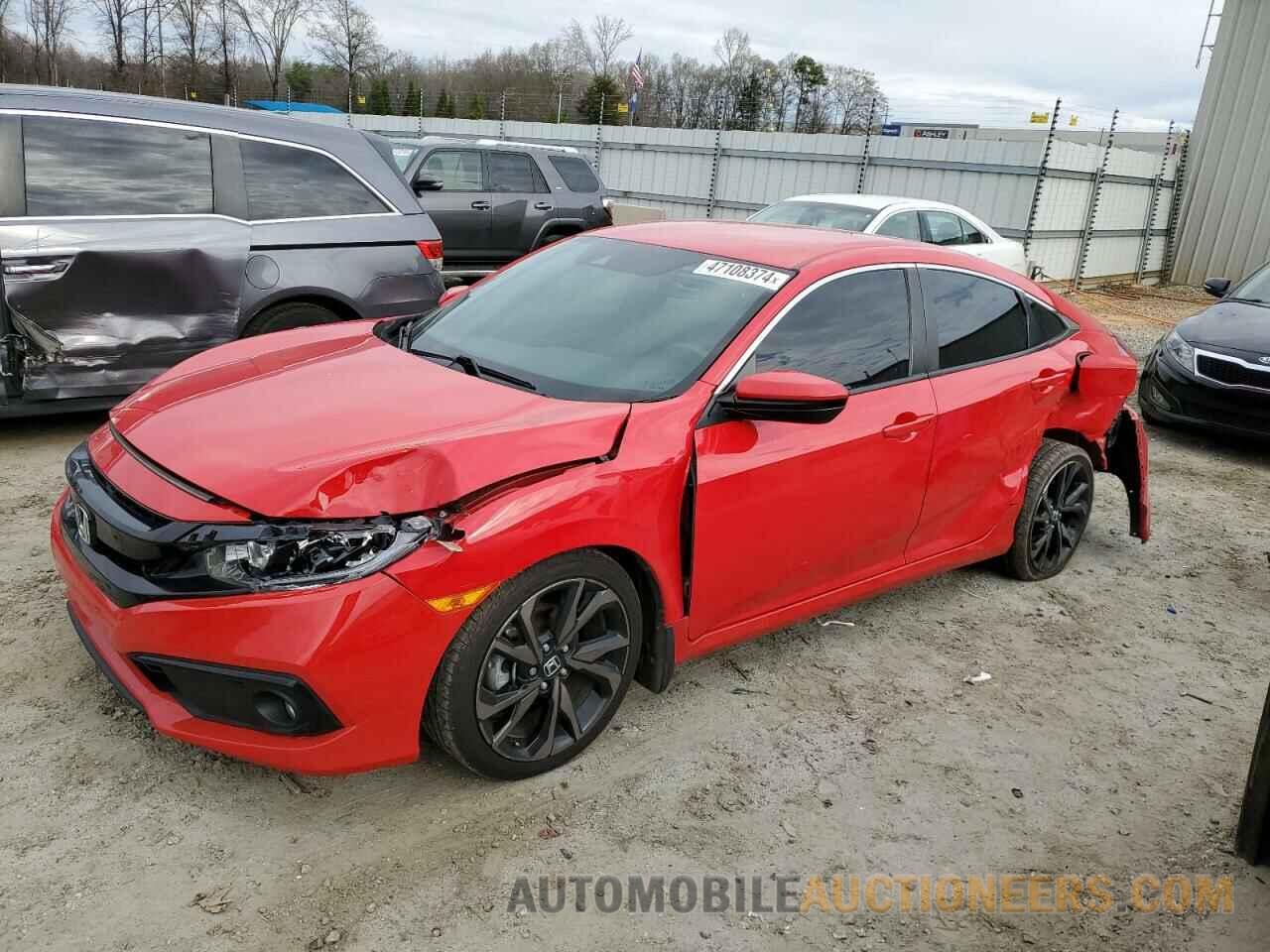 2HGFC2F81LH533535 HONDA CIVIC 2020