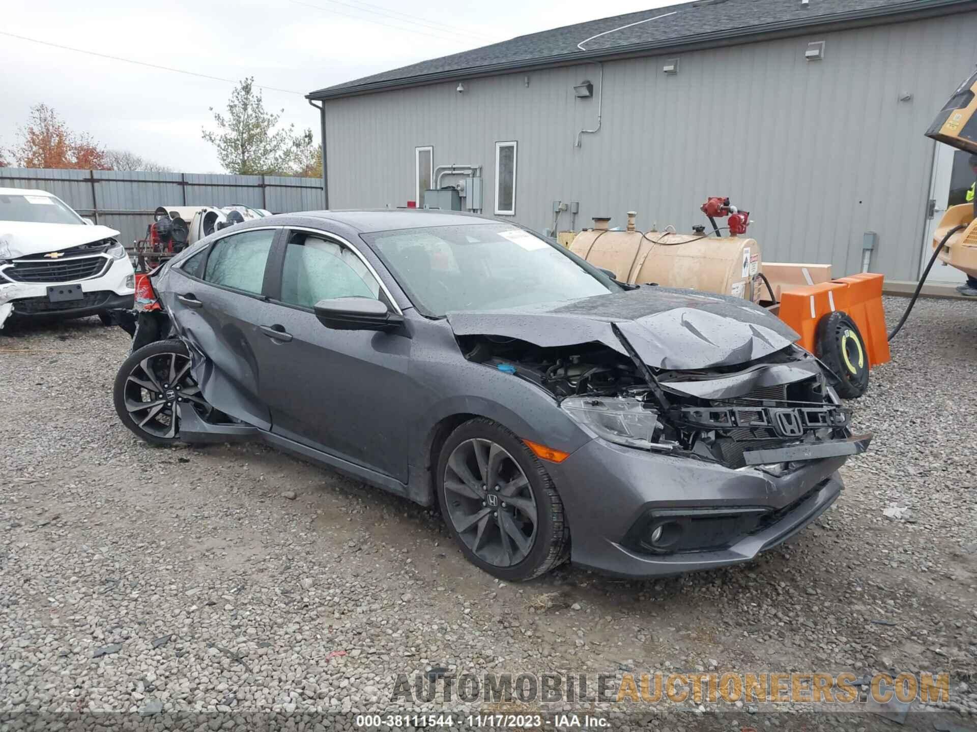 2HGFC2F81LH534166 HONDA CIVIC 2020