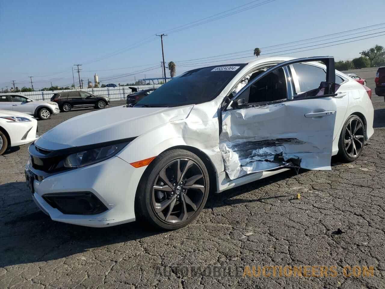 2HGFC2F81LH537696 HONDA CIVIC 2020