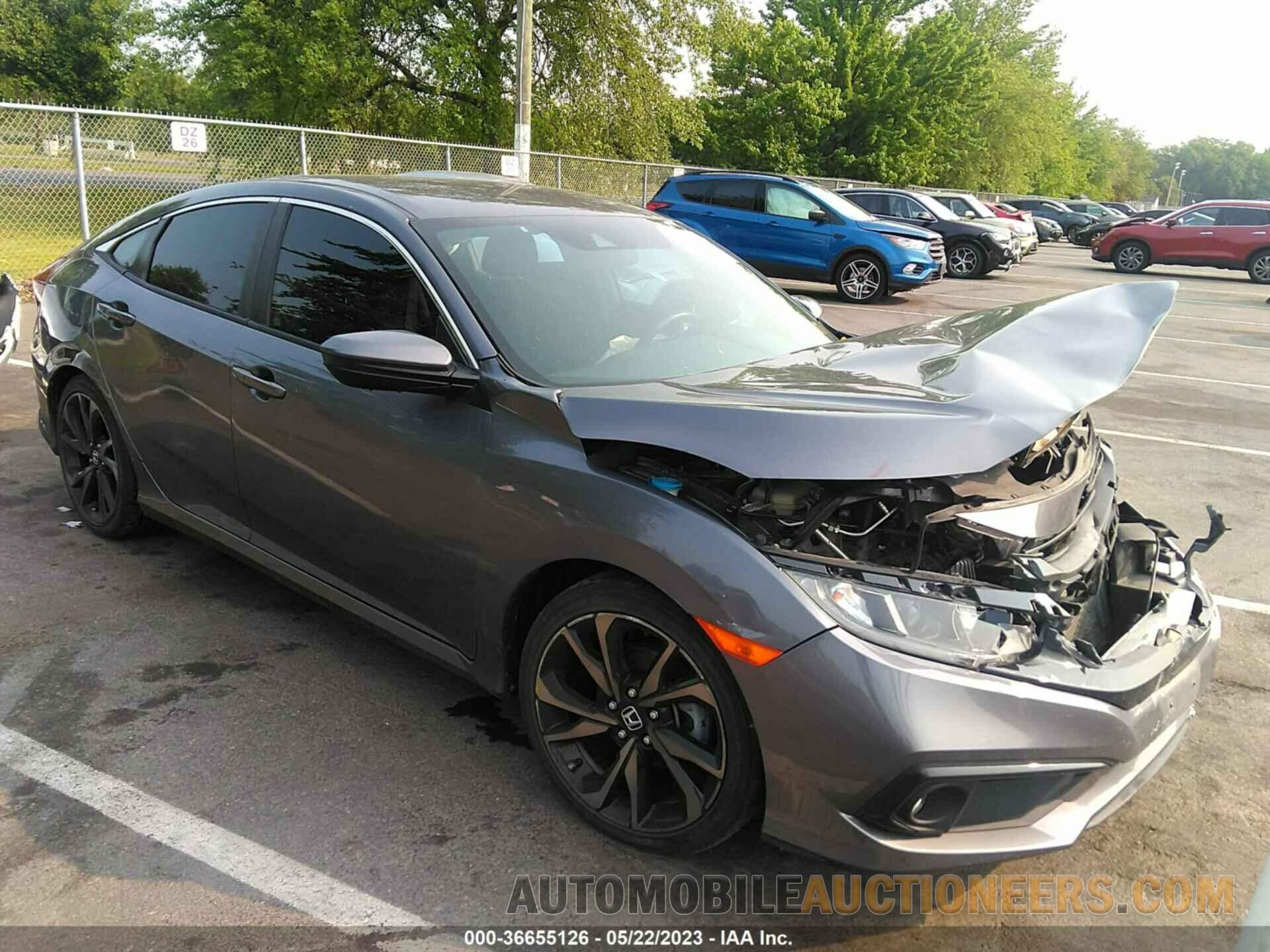 2HGFC2F81LH540629 HONDA CIVIC SEDAN 2020