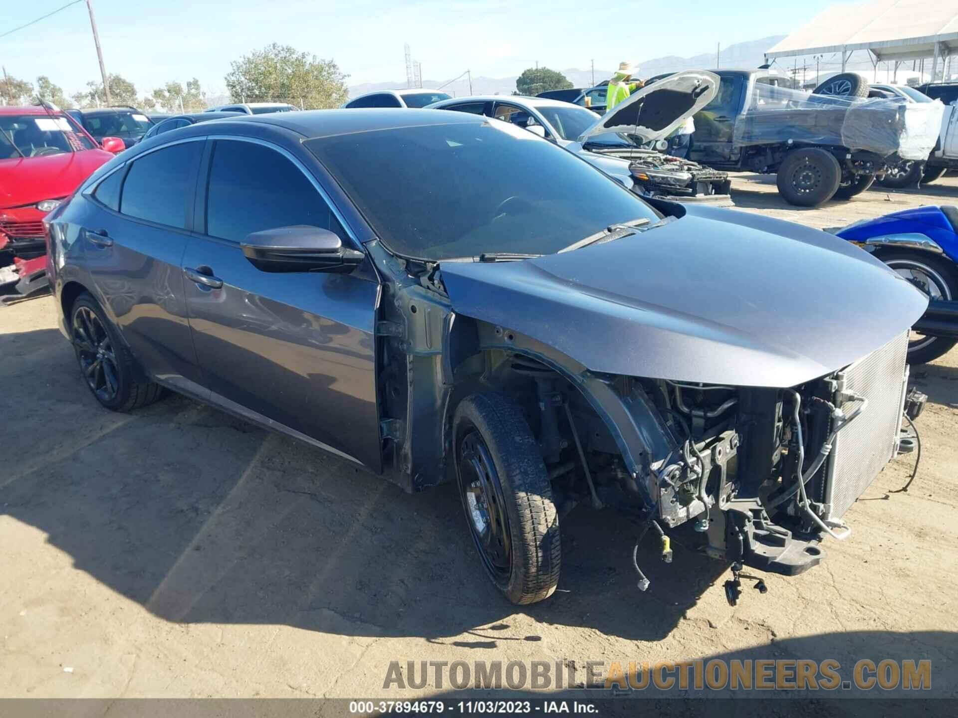 2HGFC2F81LH541036 HONDA CIVIC SEDAN 2020