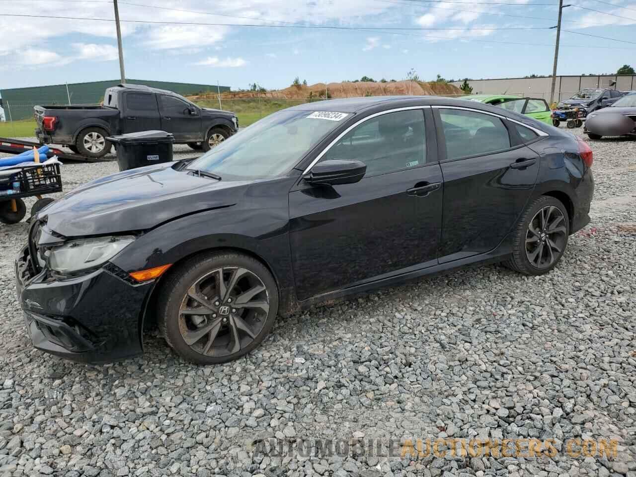 2HGFC2F81LH546110 HONDA CIVIC 2020