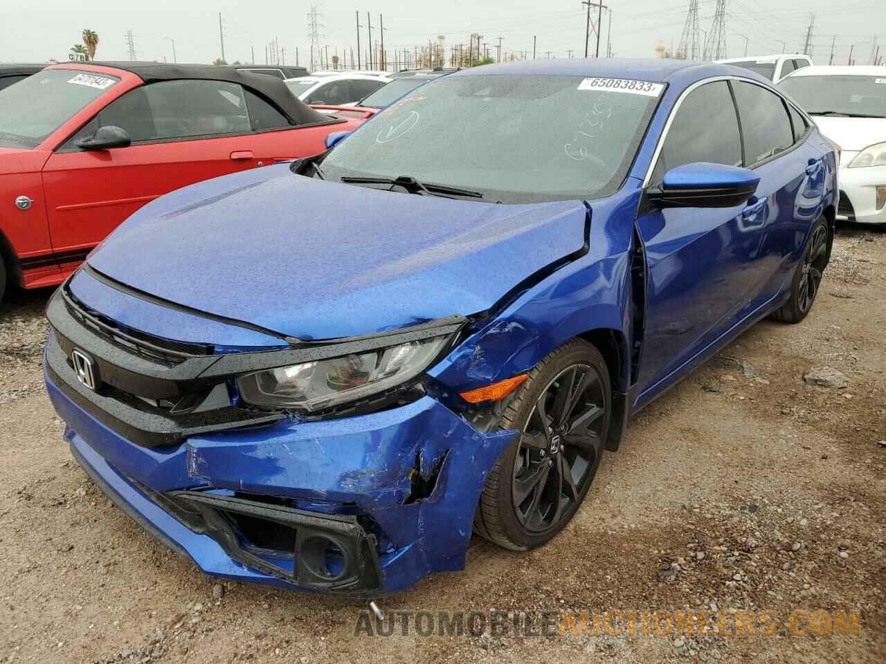 2HGFC2F81LH549167 HONDA CIVIC 2020