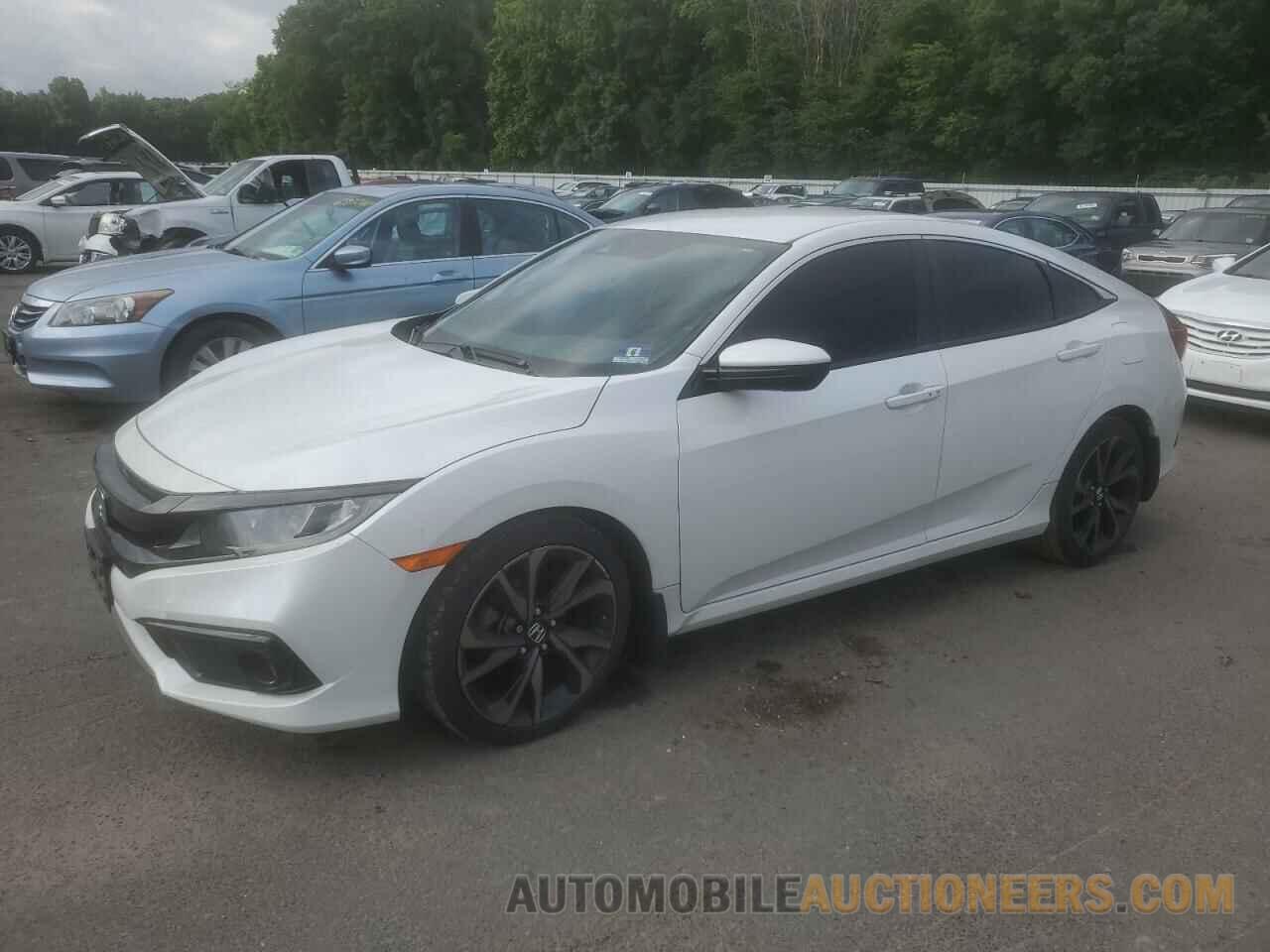 2HGFC2F81LH556409 HONDA CIVIC 2020