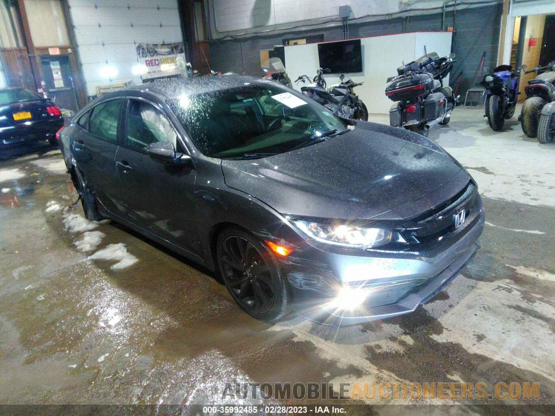 2HGFC2F81LH563294 HONDA CIVIC SEDAN 2020