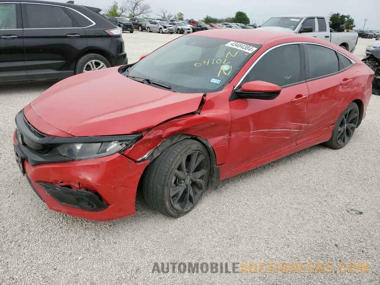 2HGFC2F81LH564719 HONDA CIVIC 2020