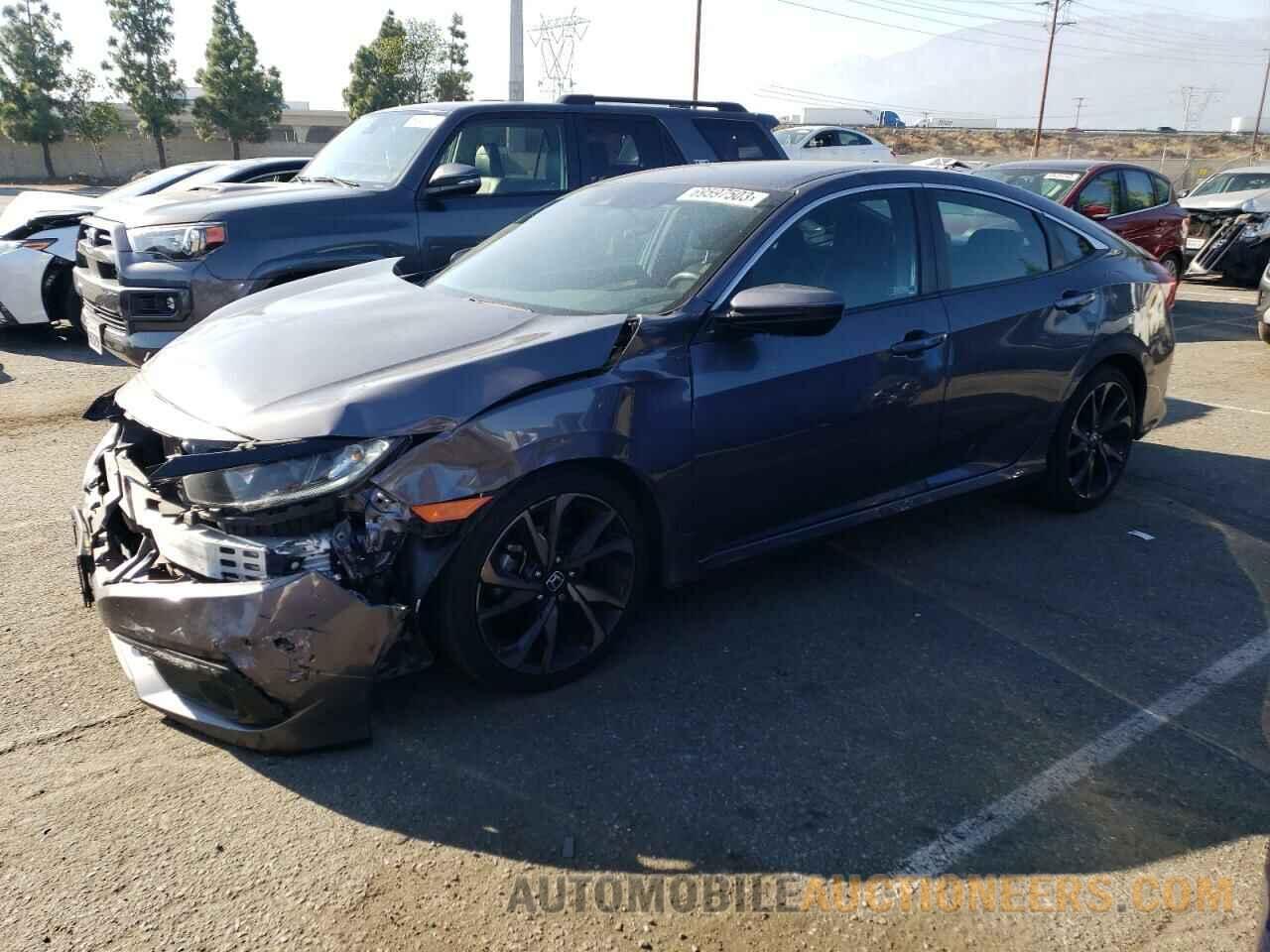 2HGFC2F81LH567524 HONDA CIVIC 2020