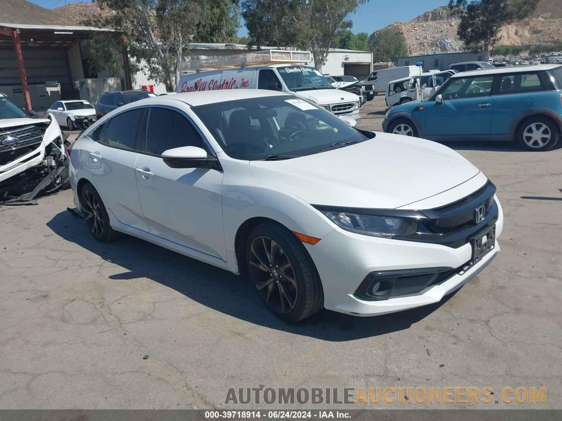 2HGFC2F81LH567796 HONDA CIVIC 2020