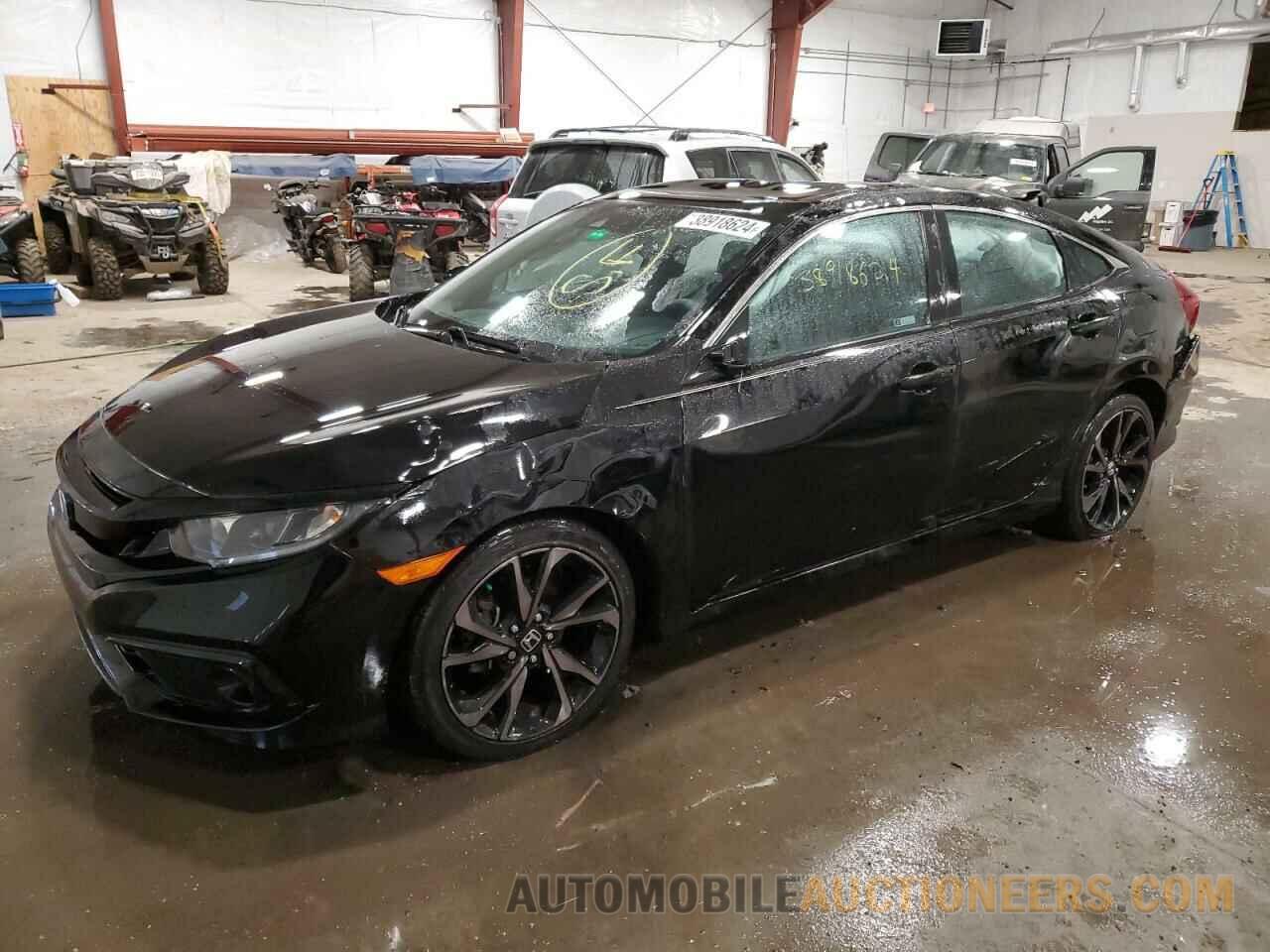 2HGFC2F81LH569502 HONDA CIVIC 2020