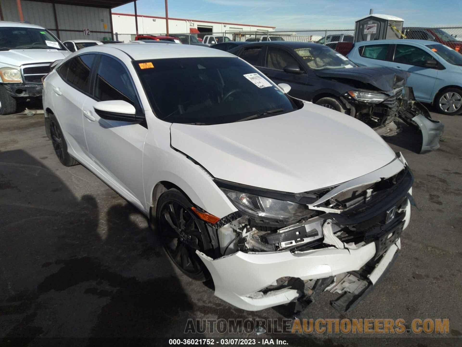 2HGFC2F81LH572206 HONDA CIVIC SEDAN 2020