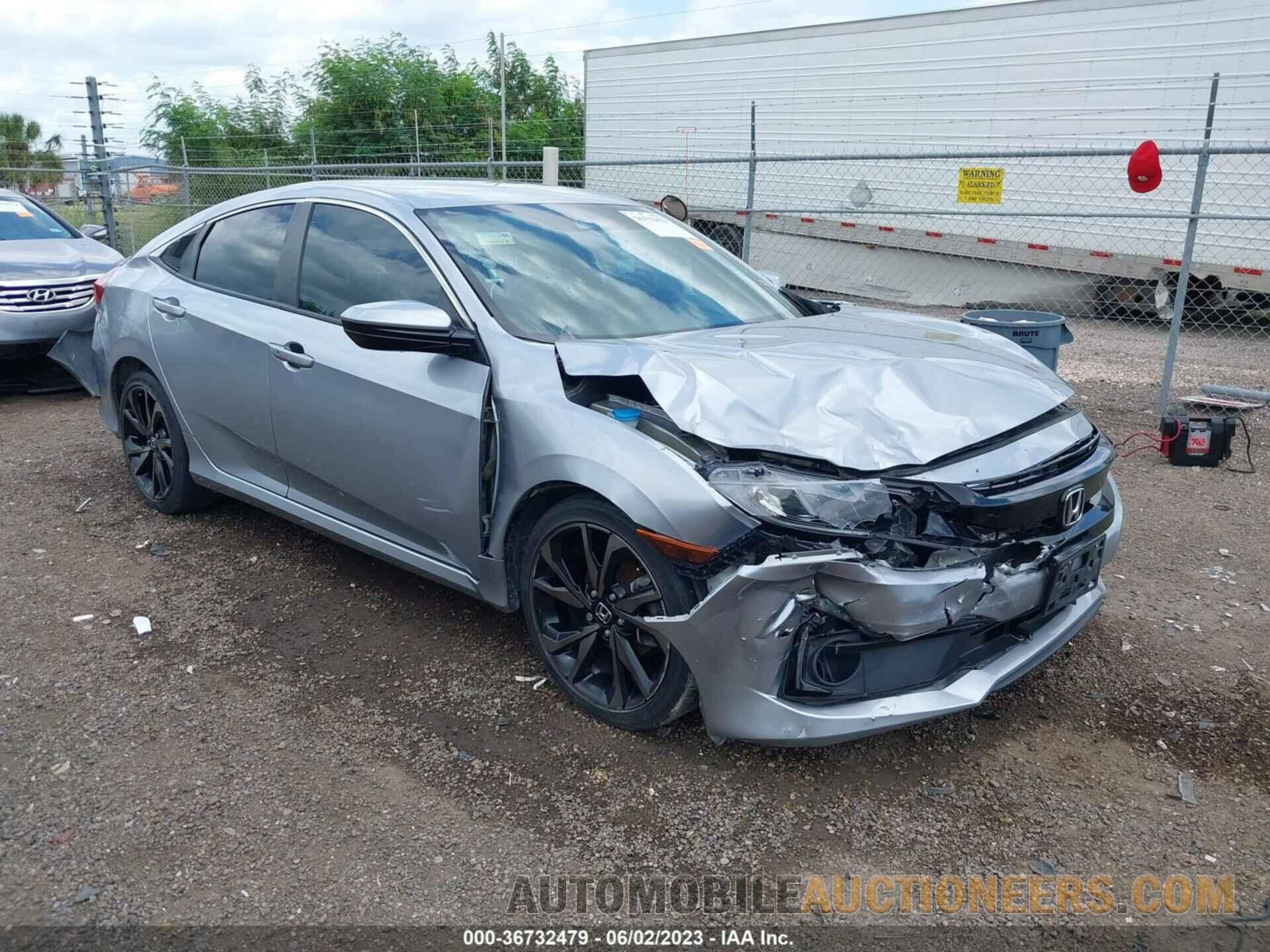 2HGFC2F81LH580175 HONDA CIVIC SEDAN 2020