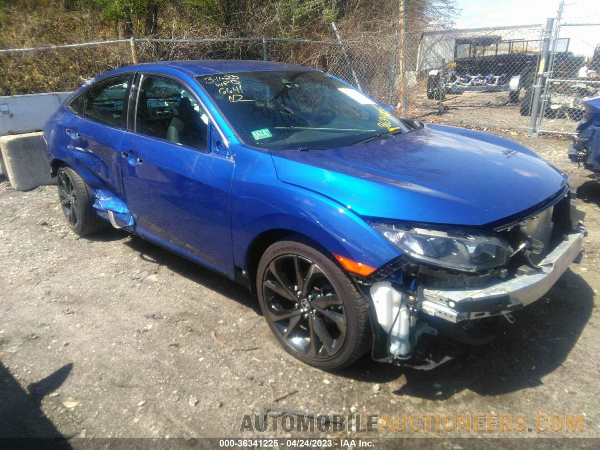 2HGFC2F81LH586641 HONDA CIVIC SEDAN 2020