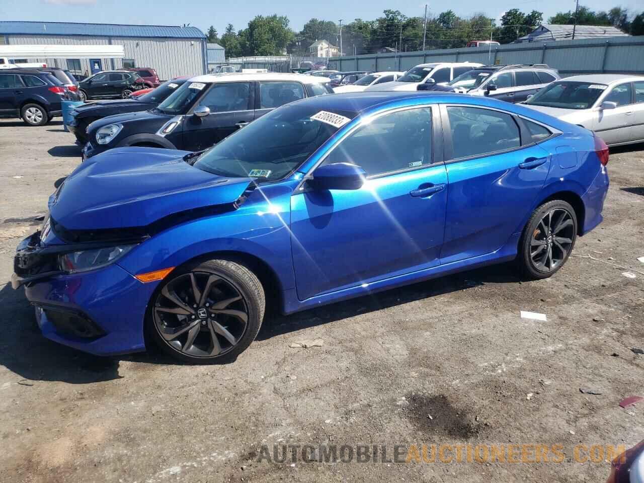 2HGFC2F81LH593413 HONDA CIVIC 2020