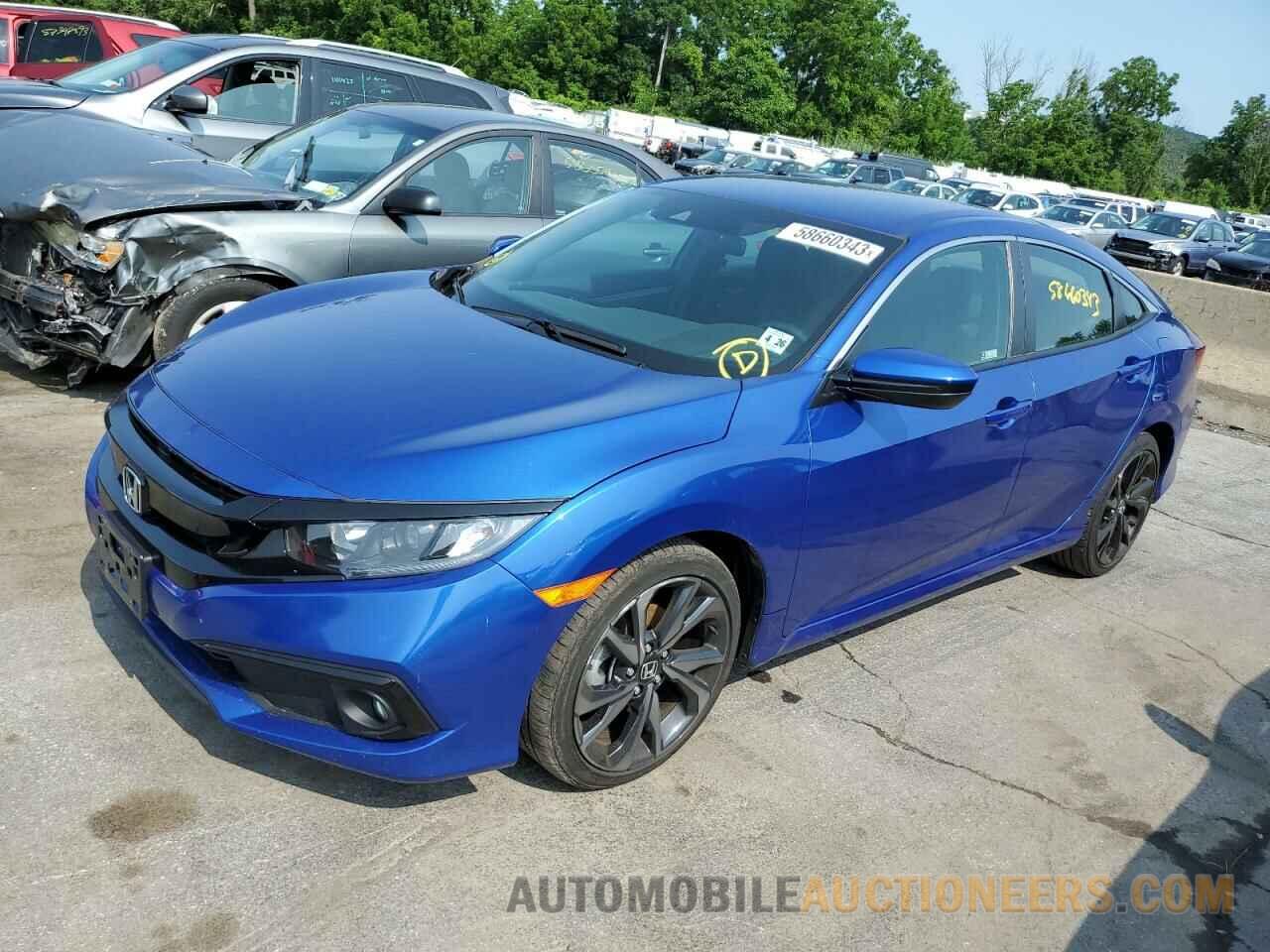 2HGFC2F81LH595033 HONDA CIVIC 2020