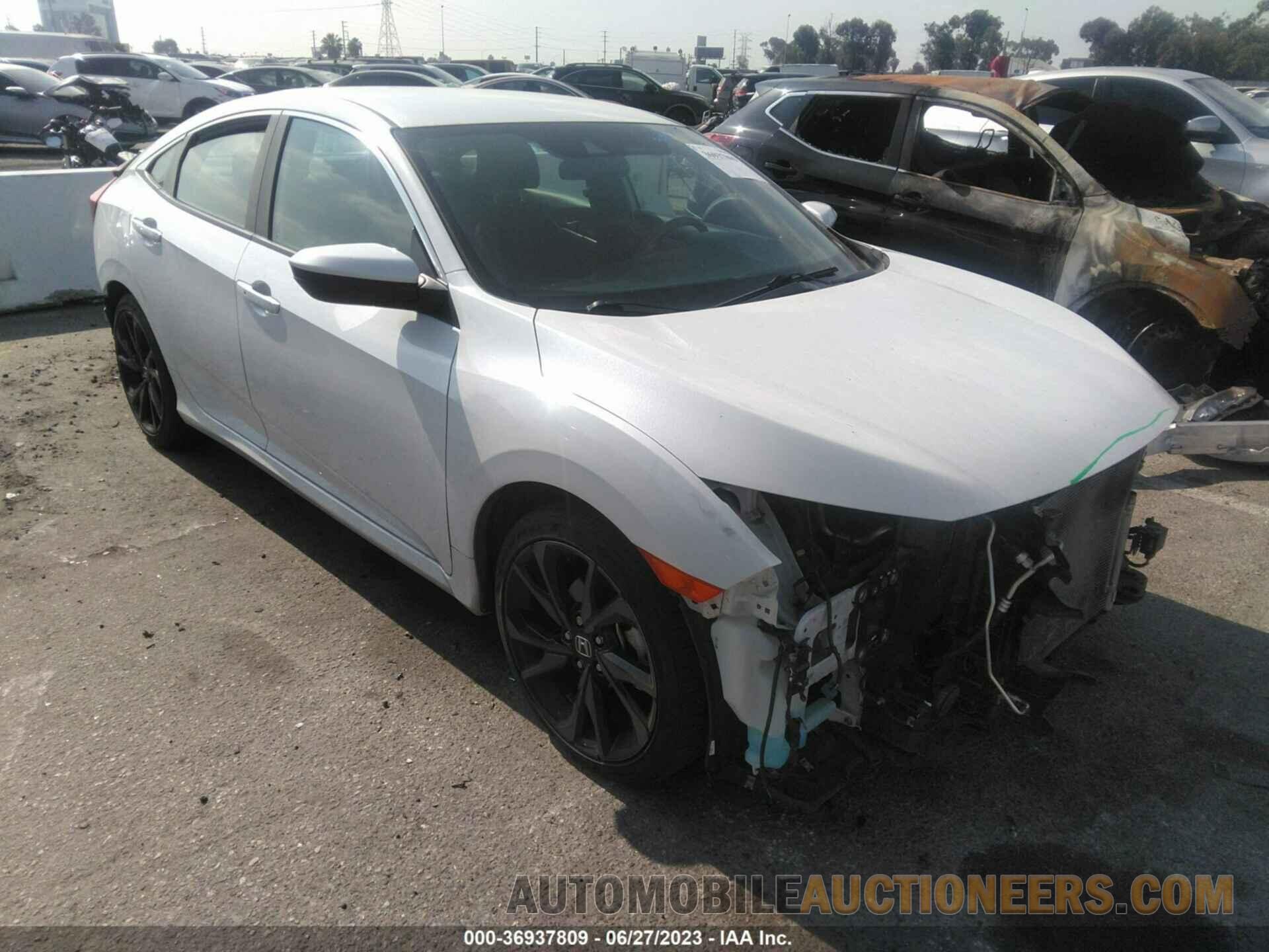 2HGFC2F81LH596019 HONDA CIVIC SEDAN 2020