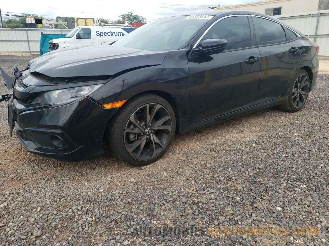 2HGFC2F81LH598675 HONDA CIVIC 2020