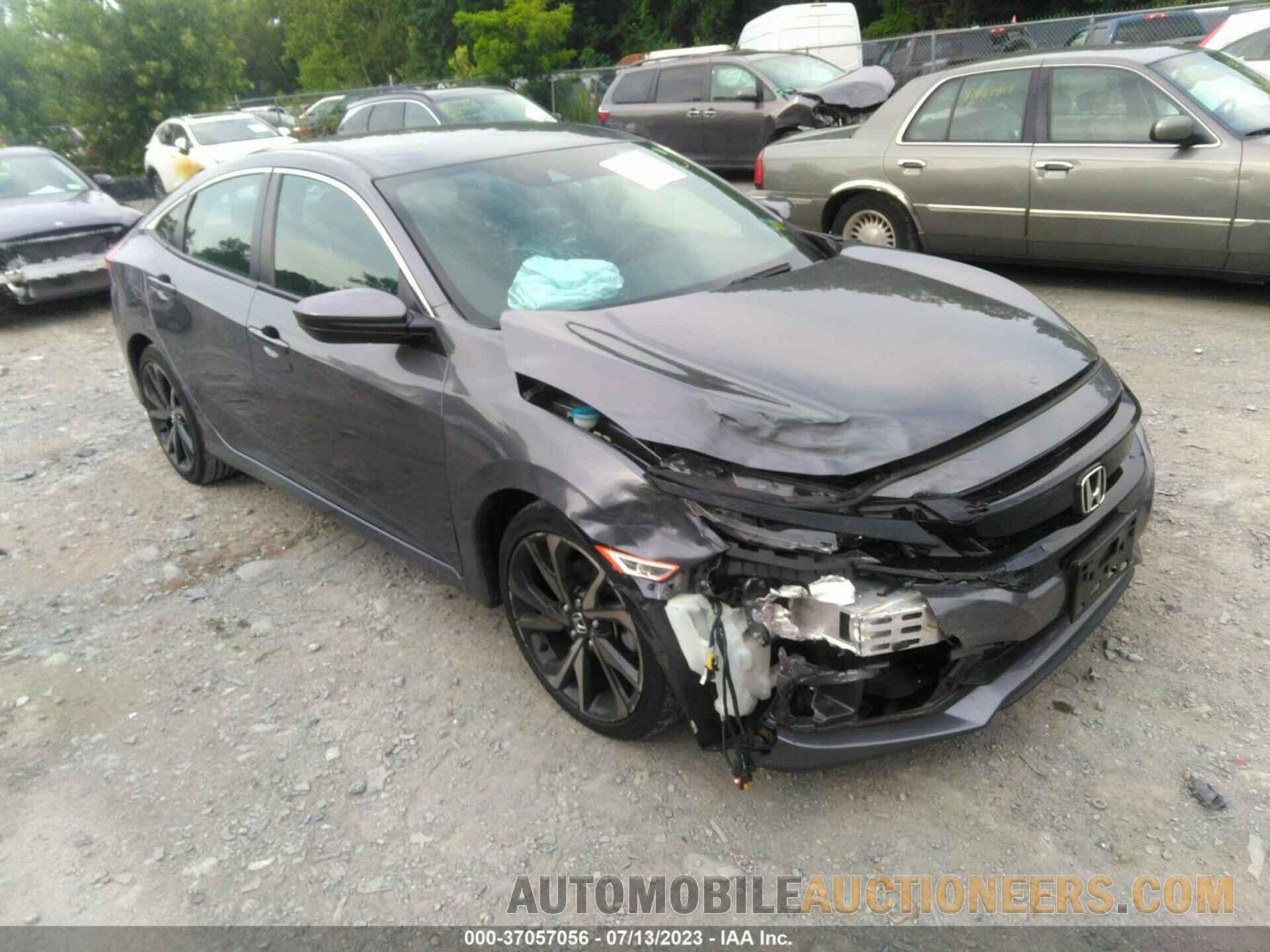 2HGFC2F81LH599163 HONDA CIVIC SEDAN 2020