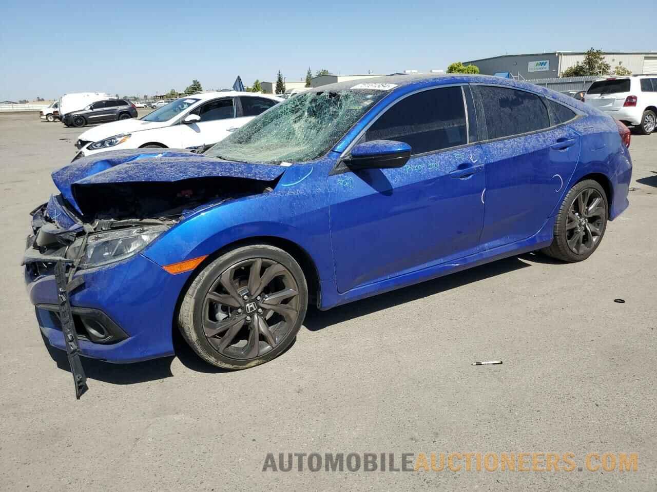 2HGFC2F81MH501251 HONDA CIVIC 2021