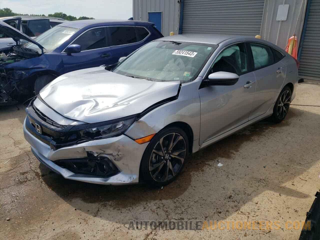 2HGFC2F81MH502562 HONDA CIVIC 2021