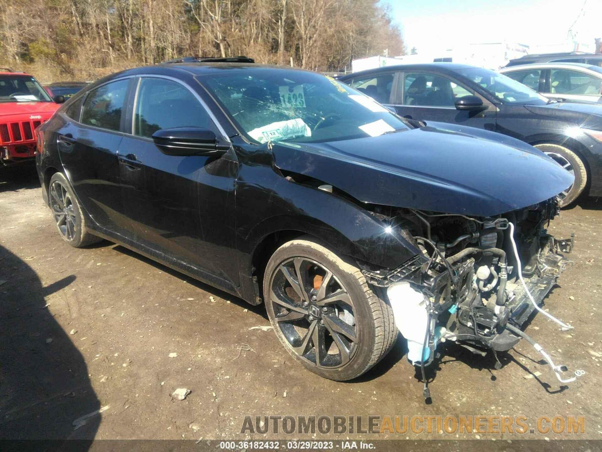 2HGFC2F81MH503047 HONDA CIVIC SEDAN 2021