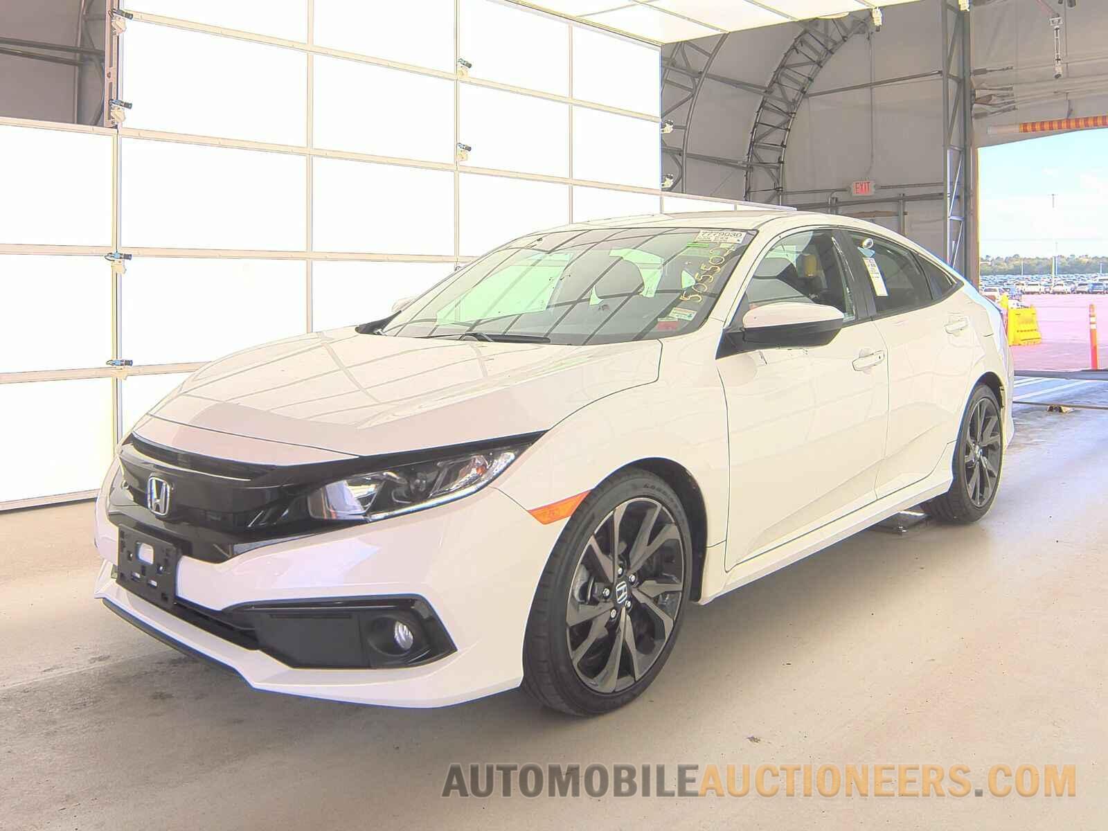 2HGFC2F81MH503405 Honda Civic Sedan 2021