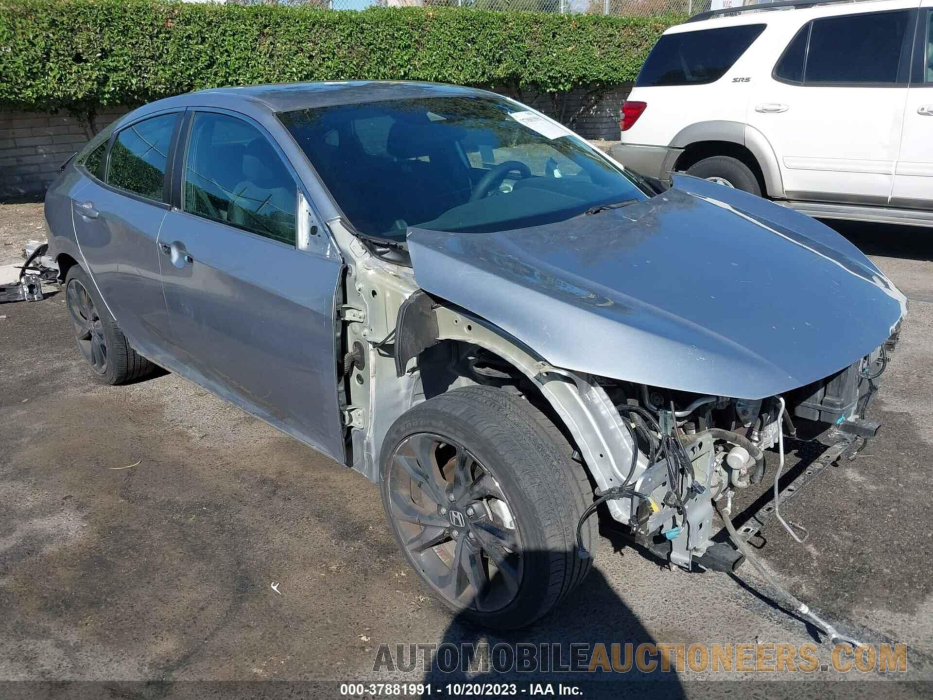 2HGFC2F81MH504263 HONDA CIVIC SEDAN 2021