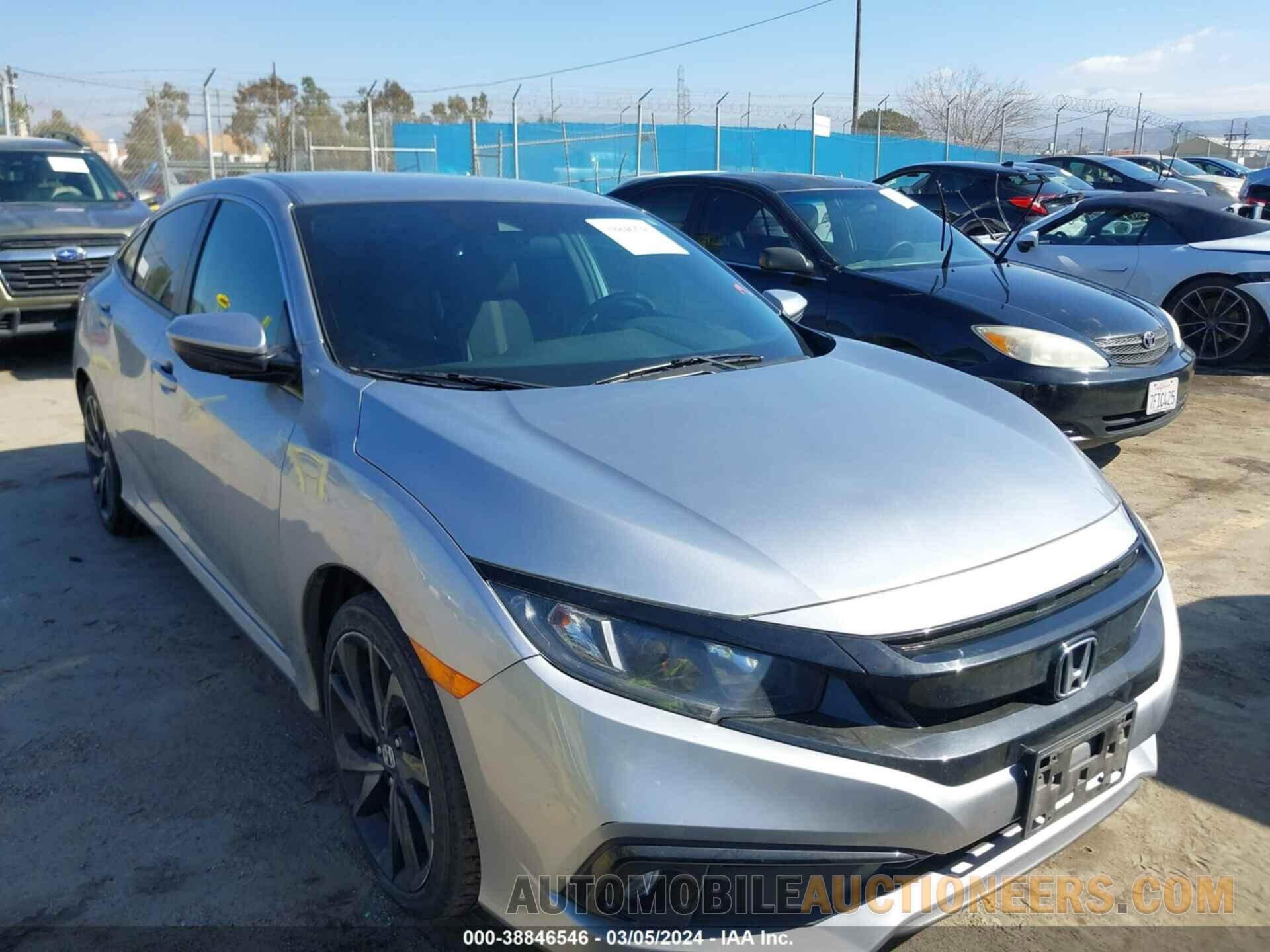 2HGFC2F81MH505557 HONDA CIVIC 2021