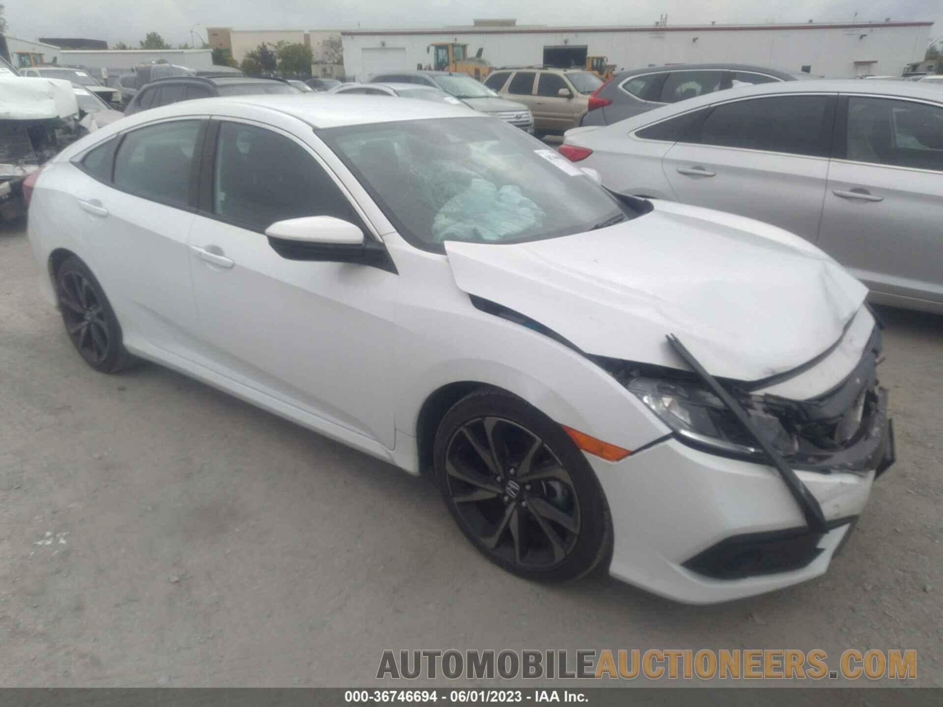 2HGFC2F81MH507258 HONDA CIVIC SEDAN 2021