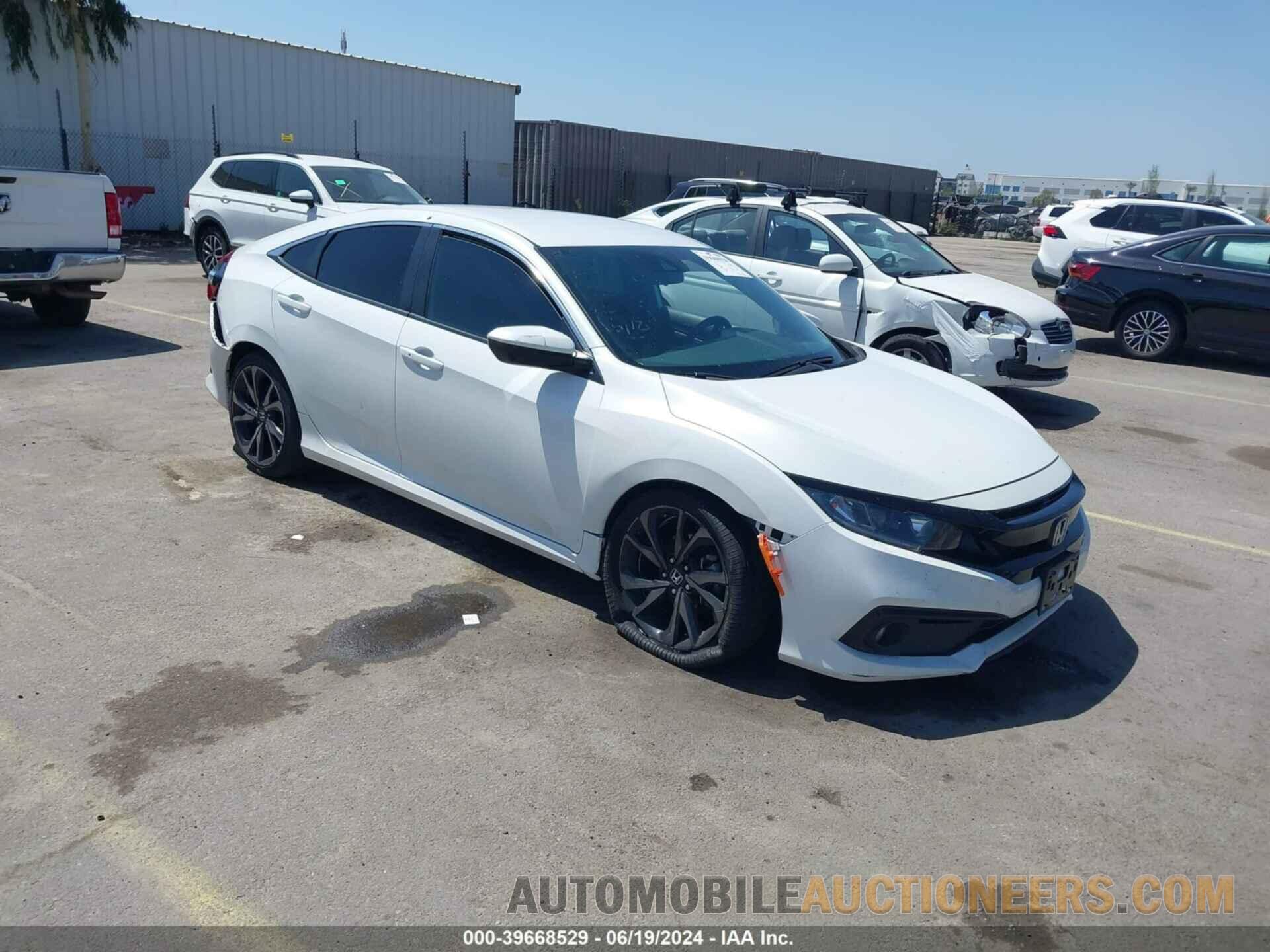 2HGFC2F81MH510189 HONDA CIVIC 2021