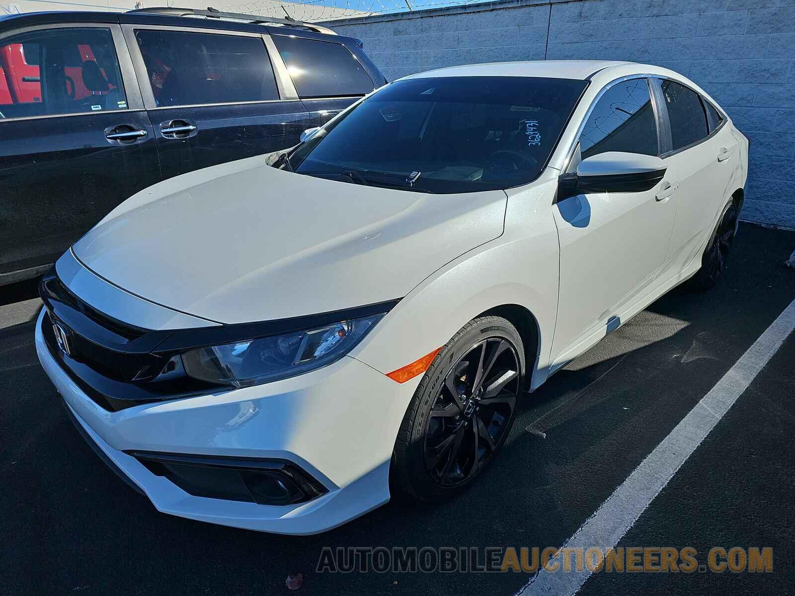 2HGFC2F81MH511441 Honda Civic Sedan 2021