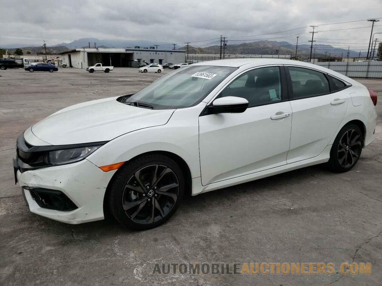 2HGFC2F81MH511486 HONDA CIVIC 2021