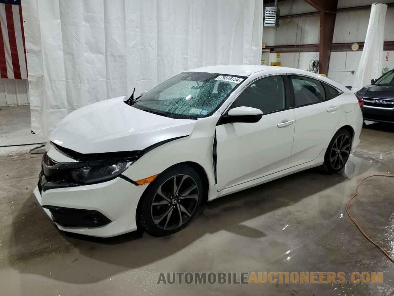 2HGFC2F81MH513691 HONDA CIVIC 2021