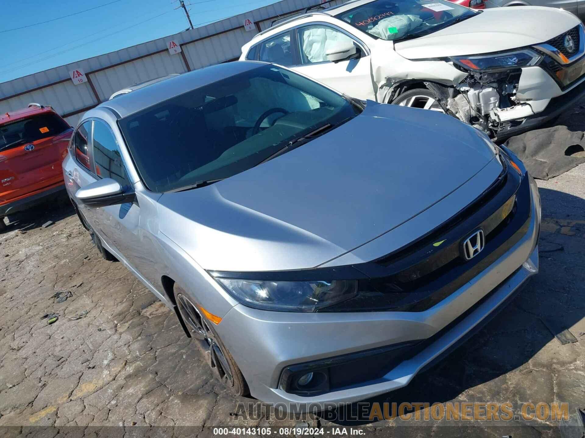 2HGFC2F81MH514467 HONDA CIVIC 2021