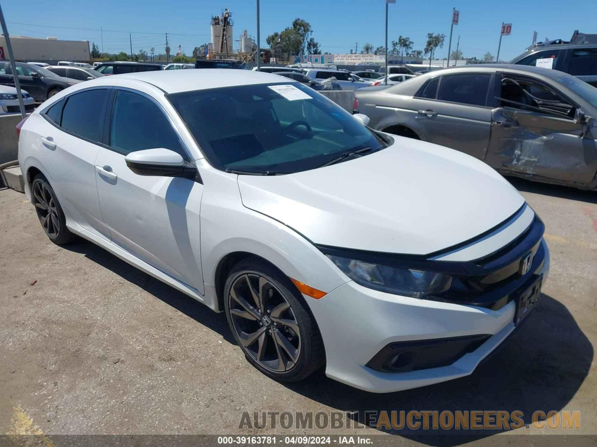 2HGFC2F81MH515618 HONDA CIVIC 2021