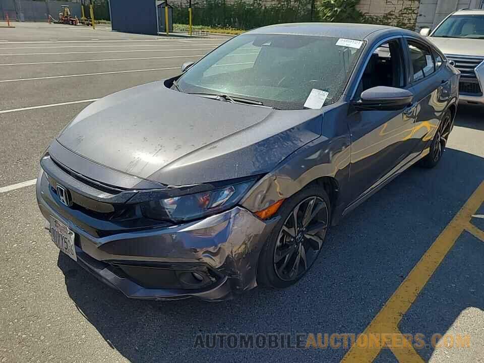 2HGFC2F81MH516025 Honda Civic Sedan 2021