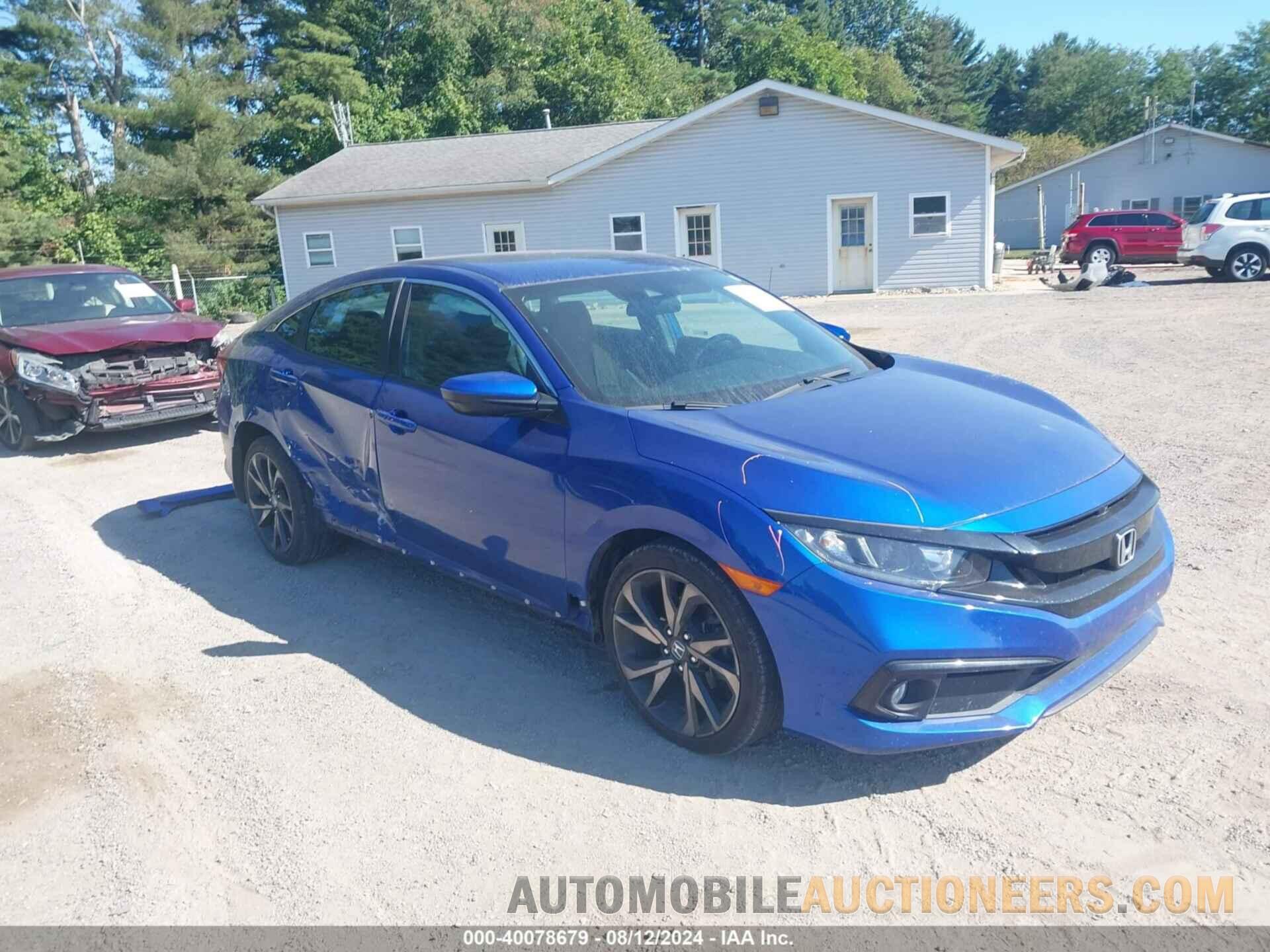 2HGFC2F81MH516347 HONDA CIVIC 2021