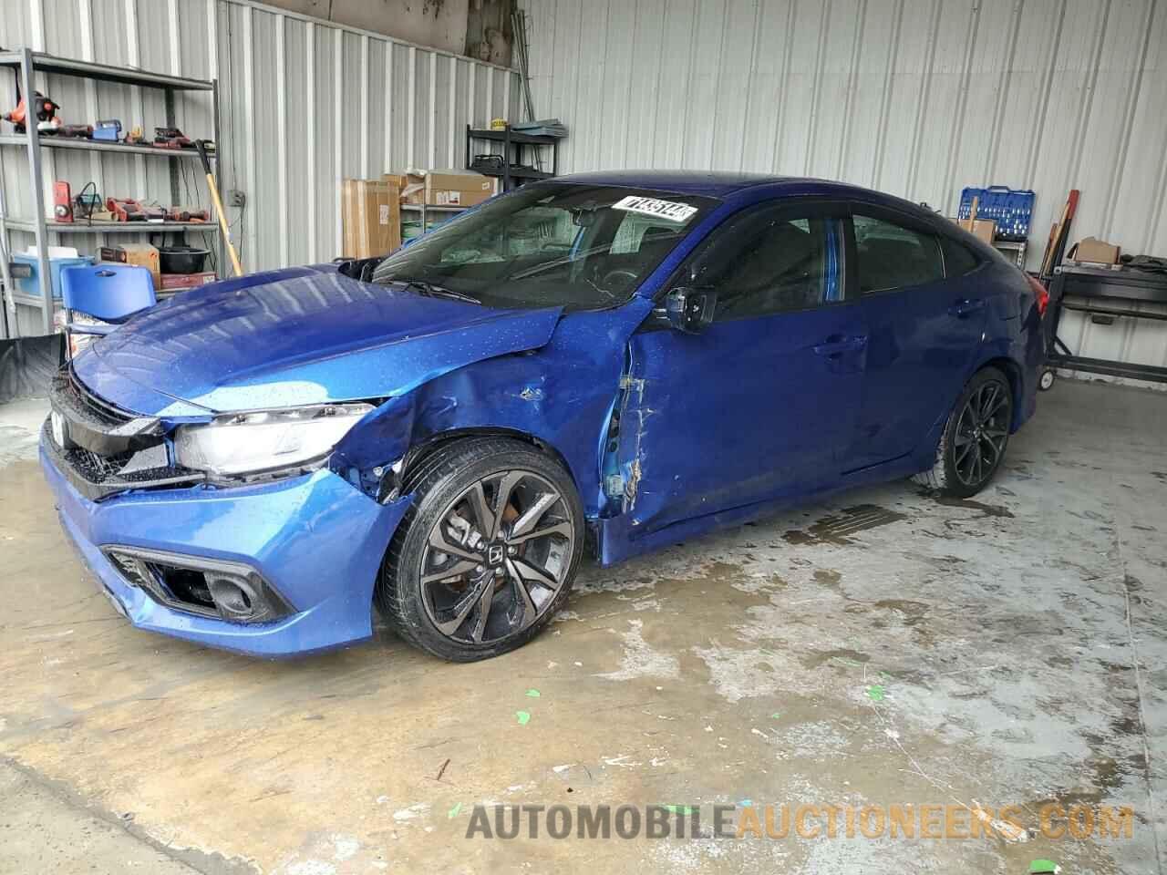 2HGFC2F81MH520642 HONDA CIVIC 2021