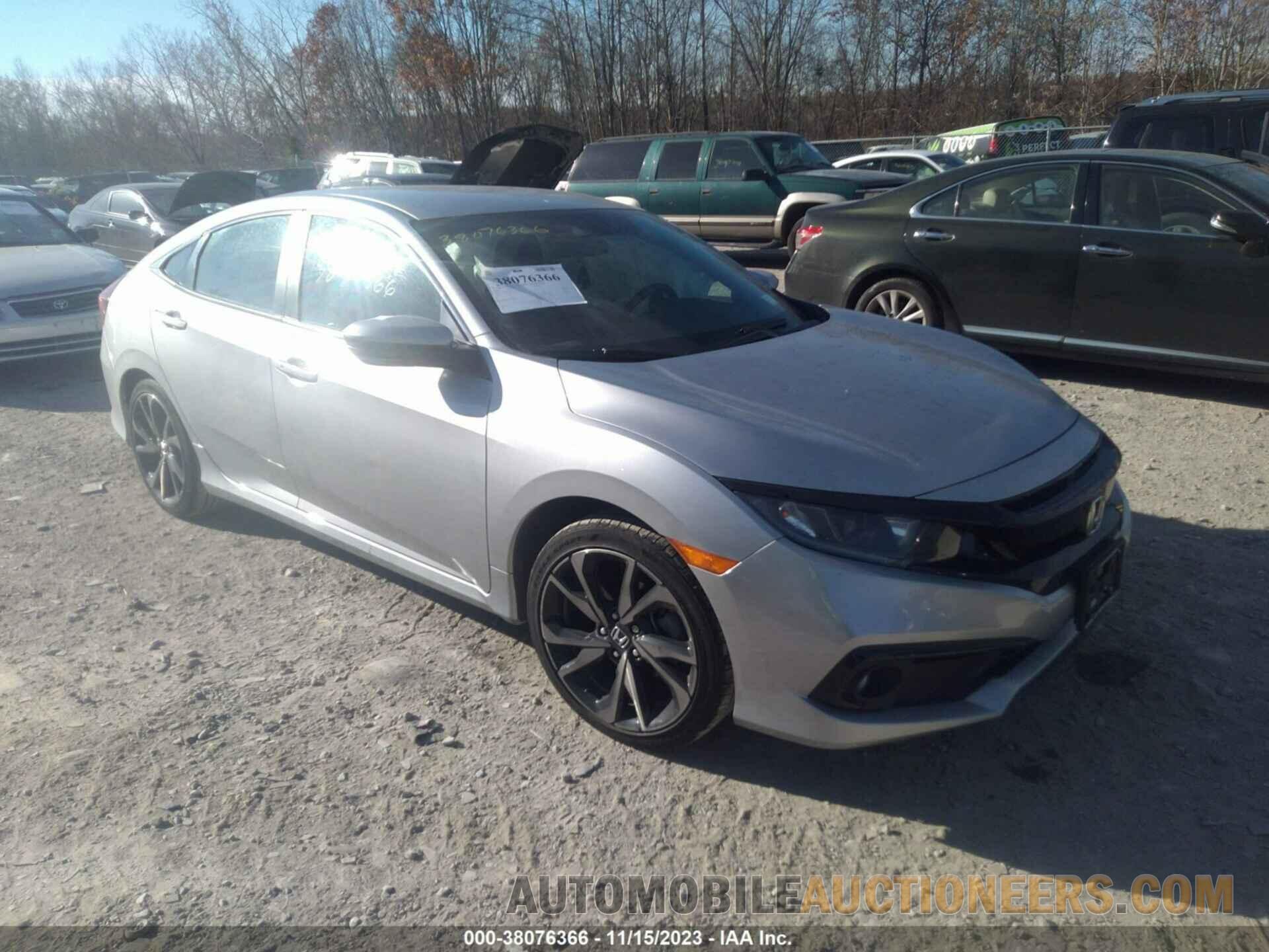 2HGFC2F81MH521399 HONDA CIVIC 2021