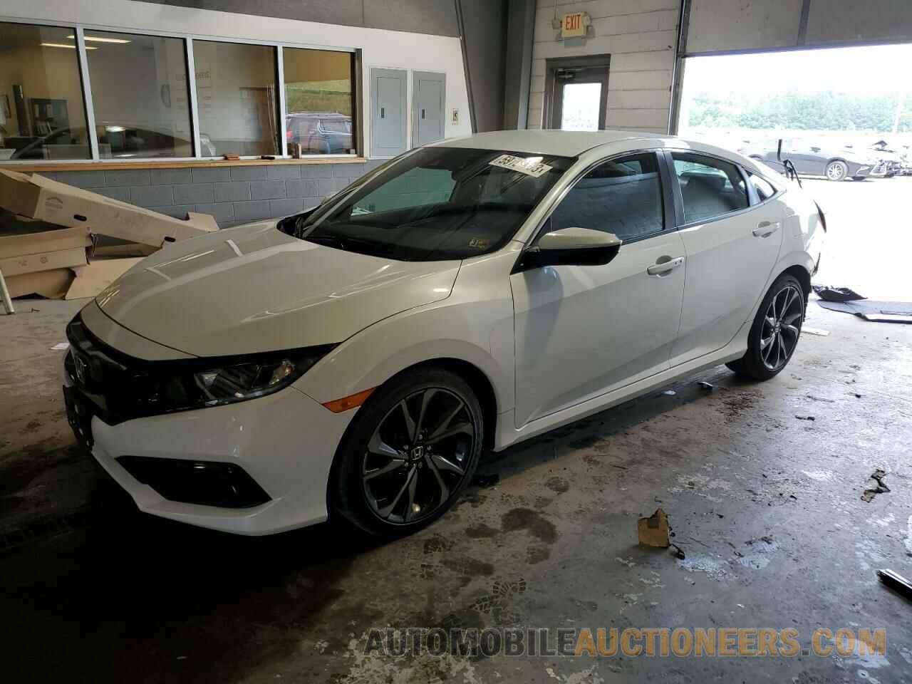 2HGFC2F81MH522584 HONDA CIVIC 2021