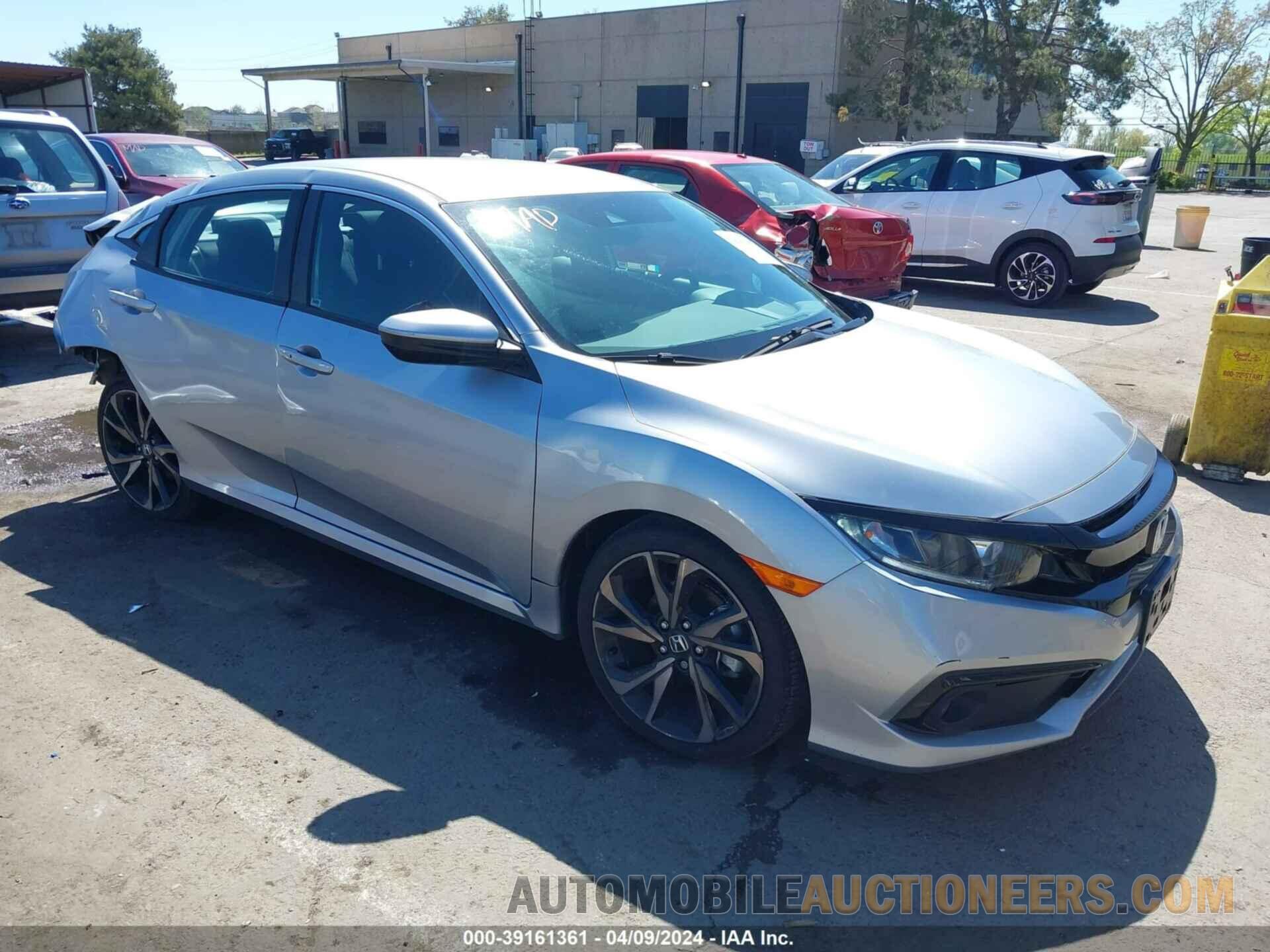 2HGFC2F81MH523833 HONDA CIVIC 2021