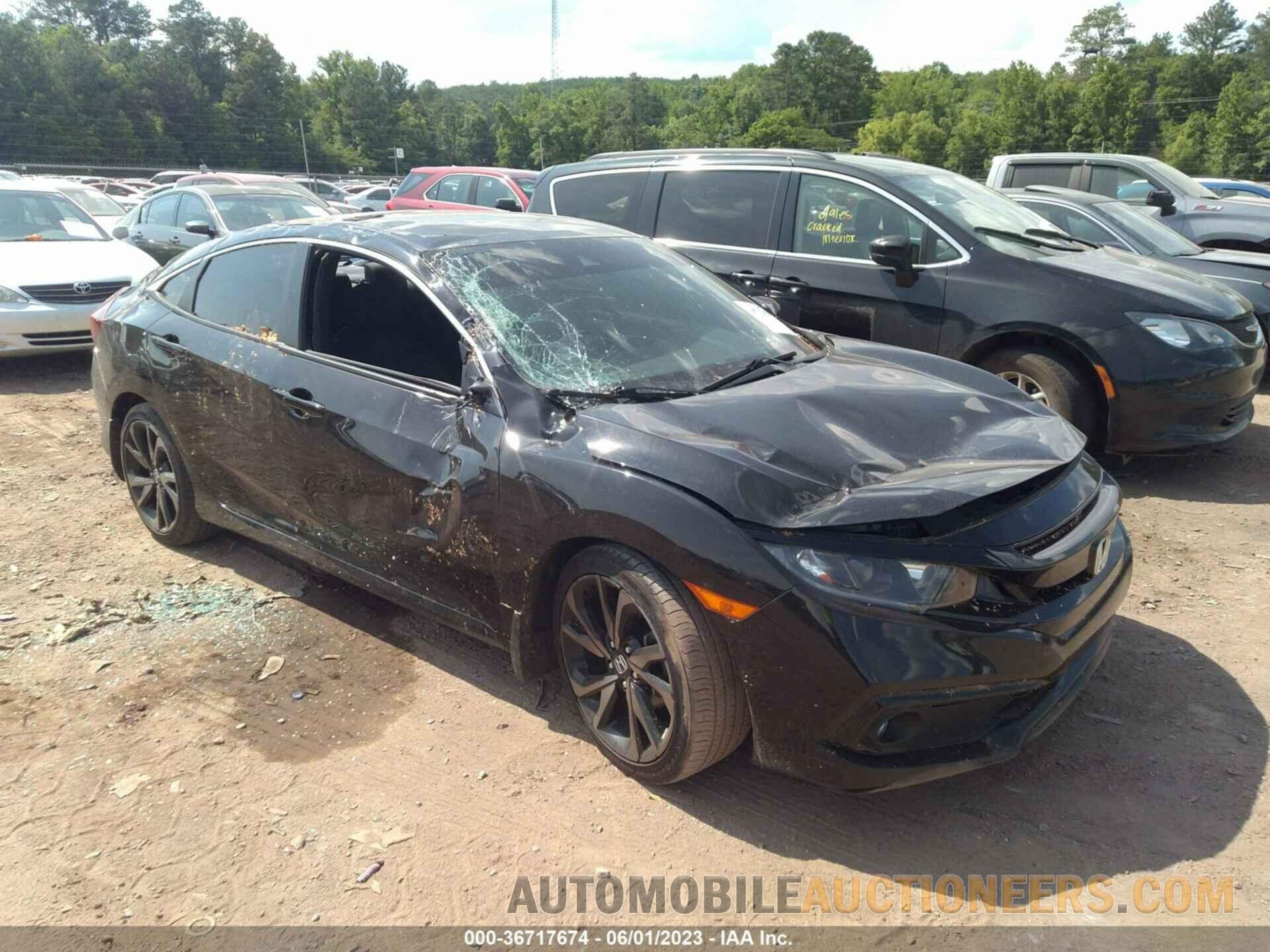 2HGFC2F81MH524447 HONDA CIVIC SEDAN 2021