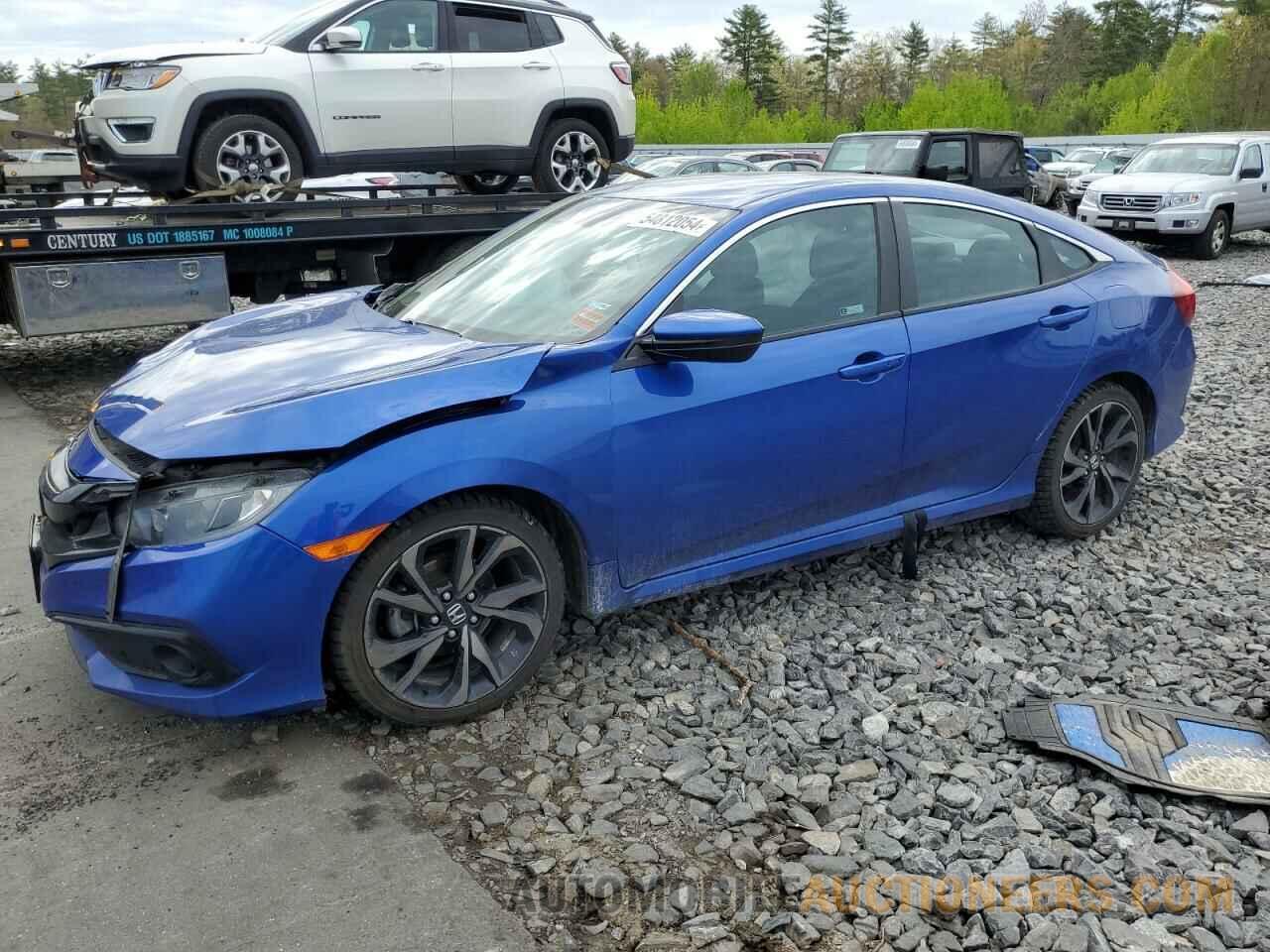 2HGFC2F81MH528885 HONDA CIVIC 2021