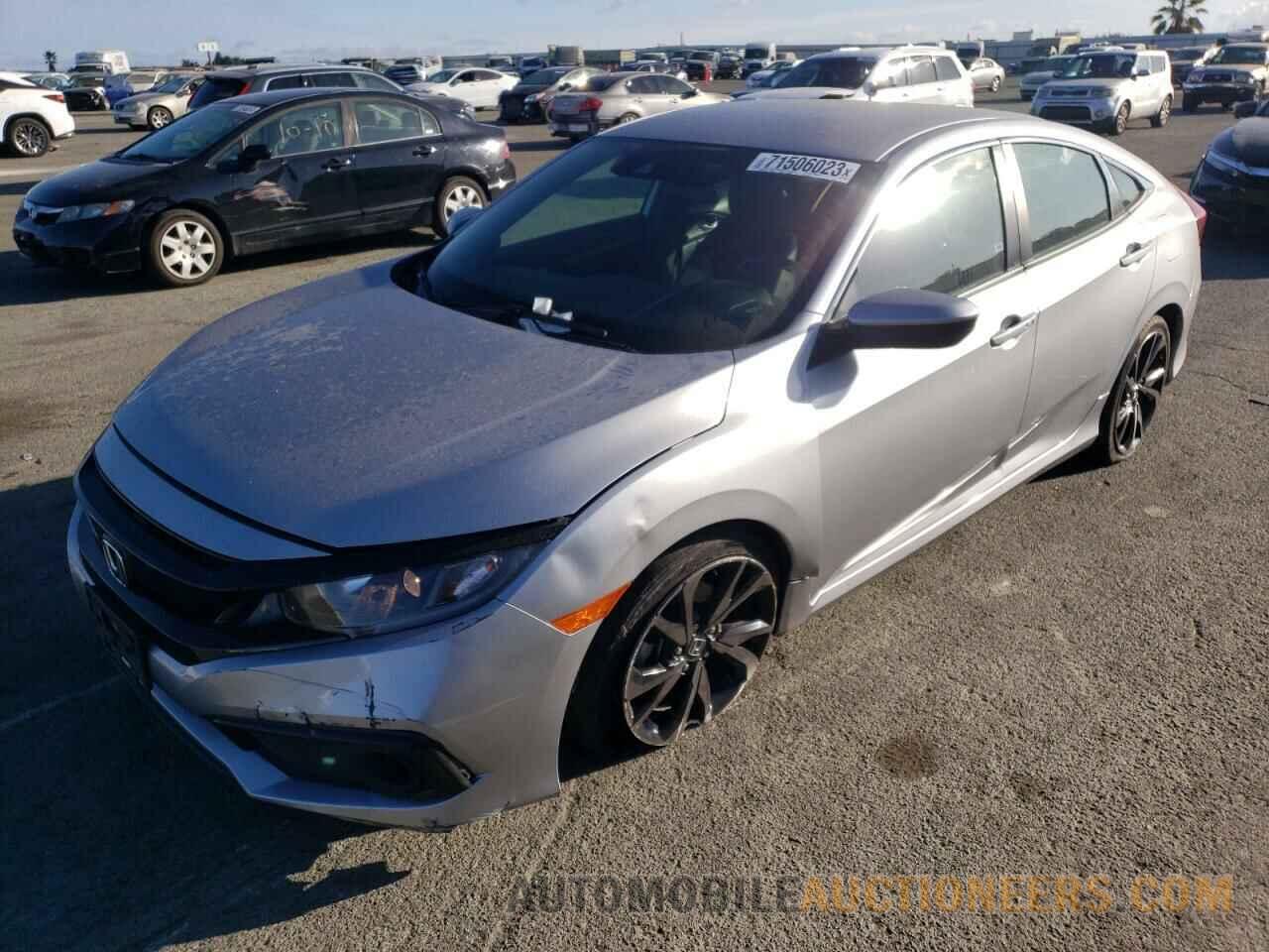 2HGFC2F81MH529194 HONDA CIVIC 2021